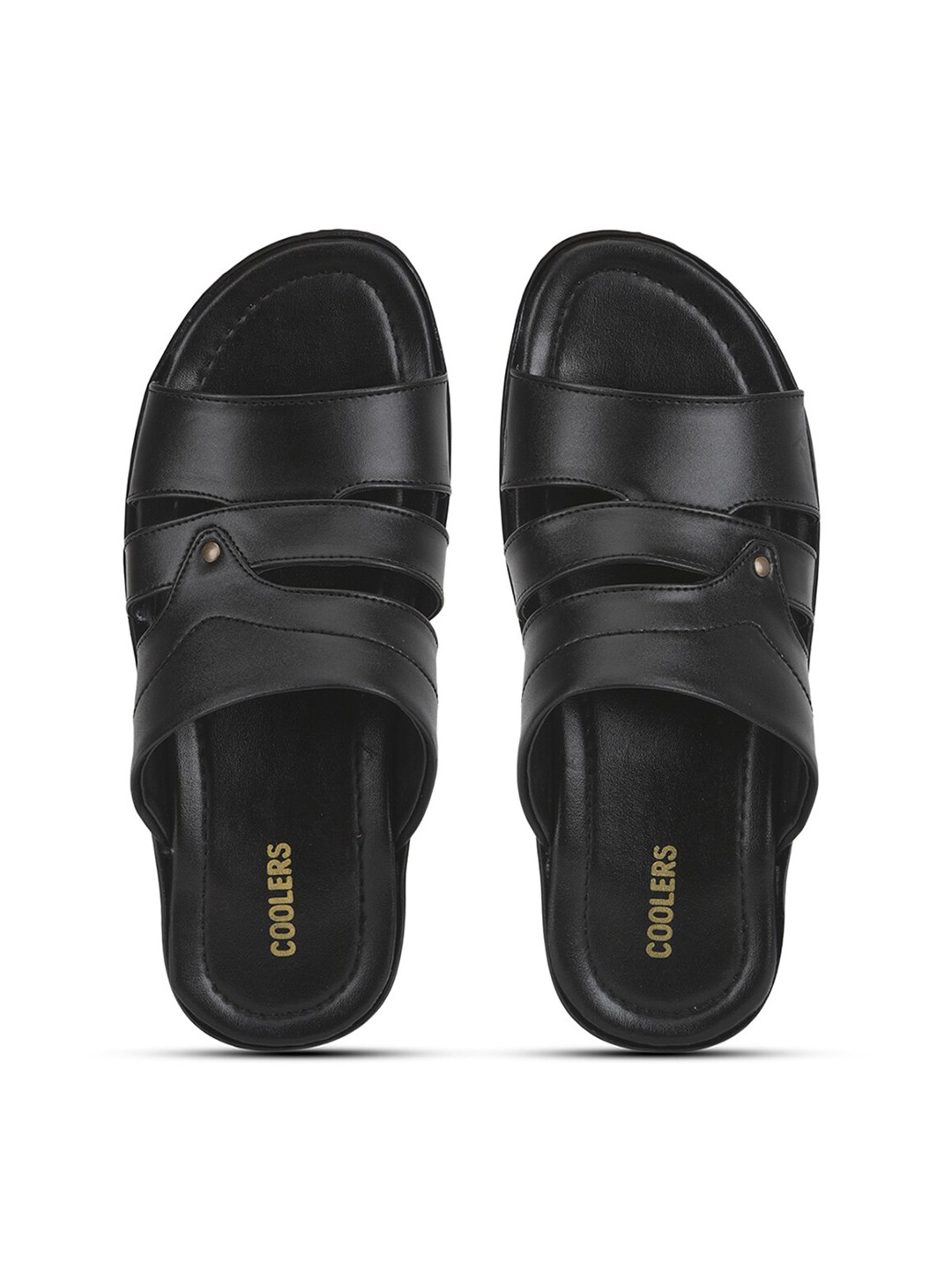 

Liberty Men Comfort Sandals, Black