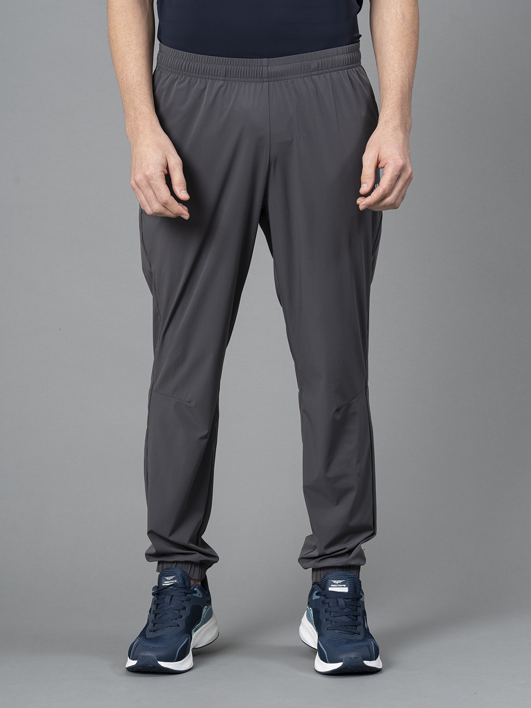 

Red Tape Men Sports Regular Fit Activewear Joggers, Grey