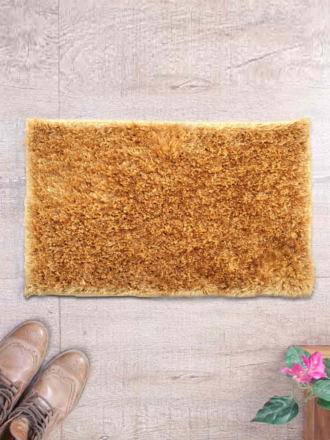 

ROMEE Tan Brown Door Mat