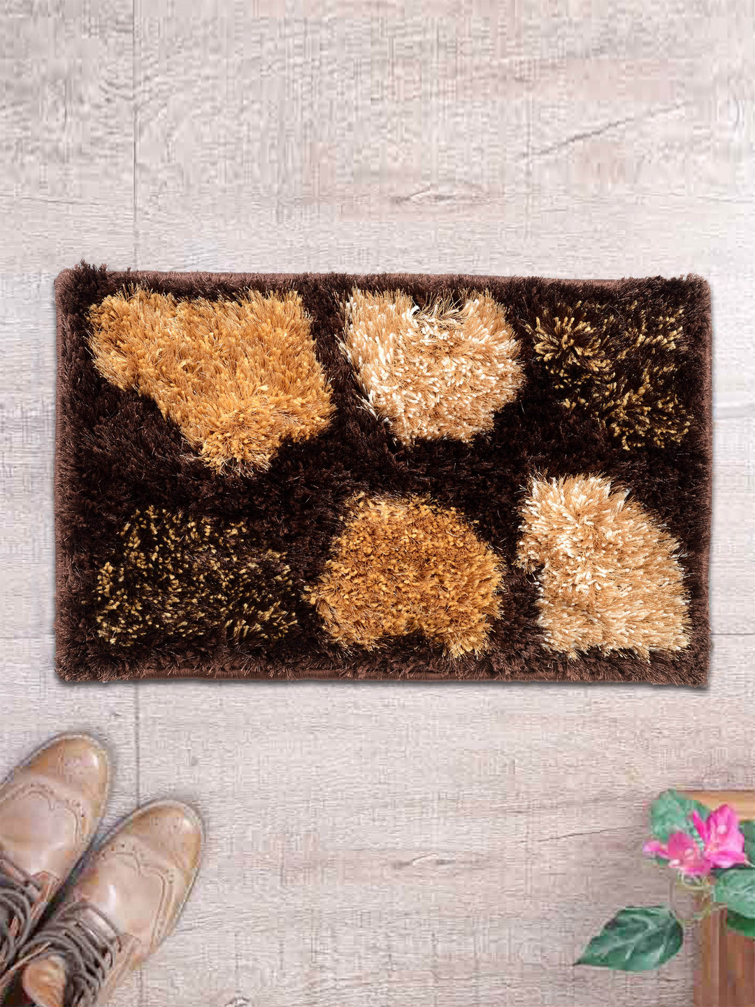

ROMEE Brown Door Mat