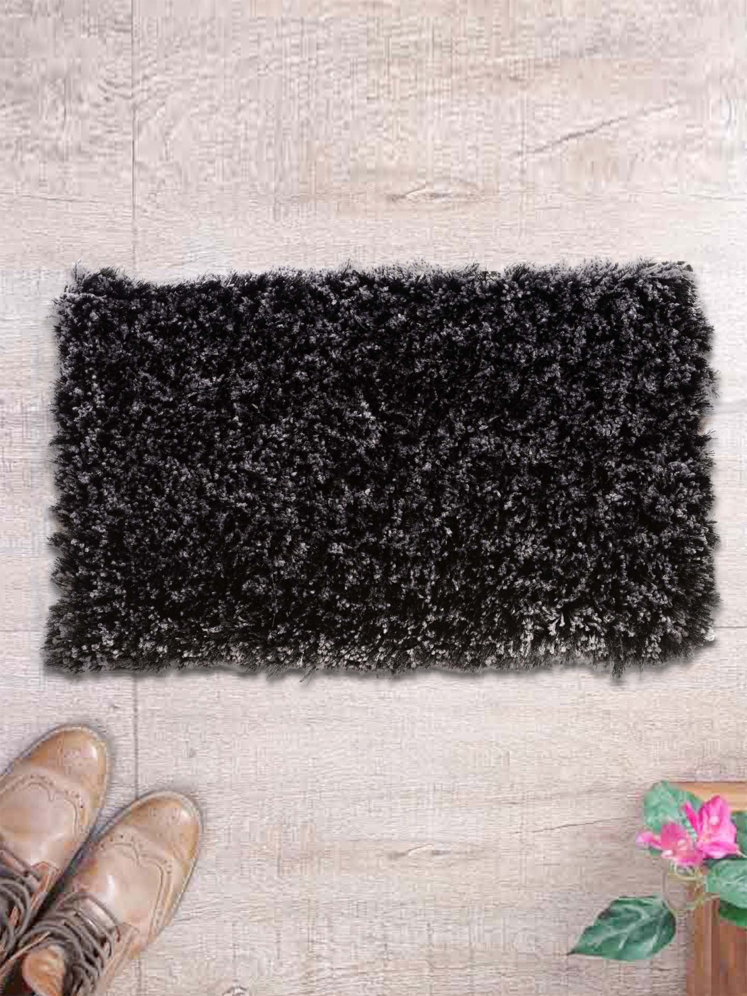 

ROMEE Black & Grey Door Mat