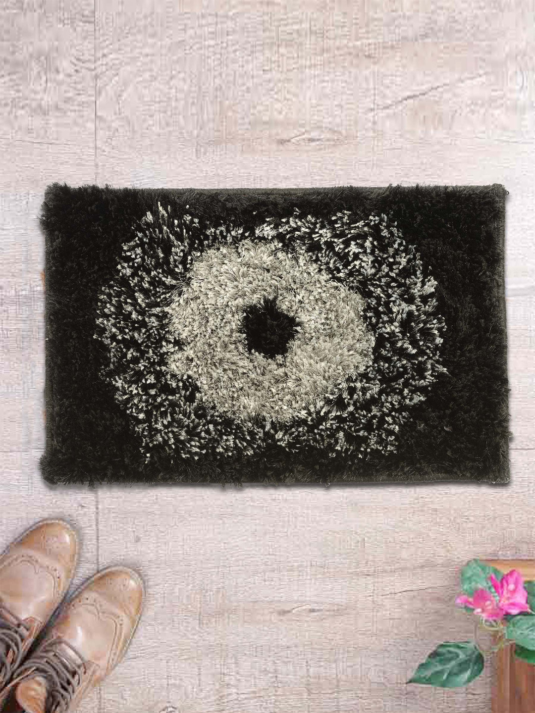 

ROMEE Black Door Mat
