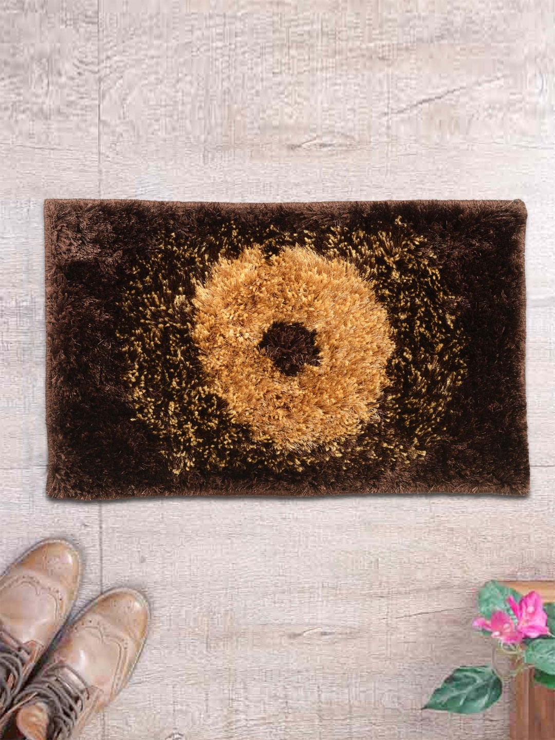 

ROMEE Brown Door Mat