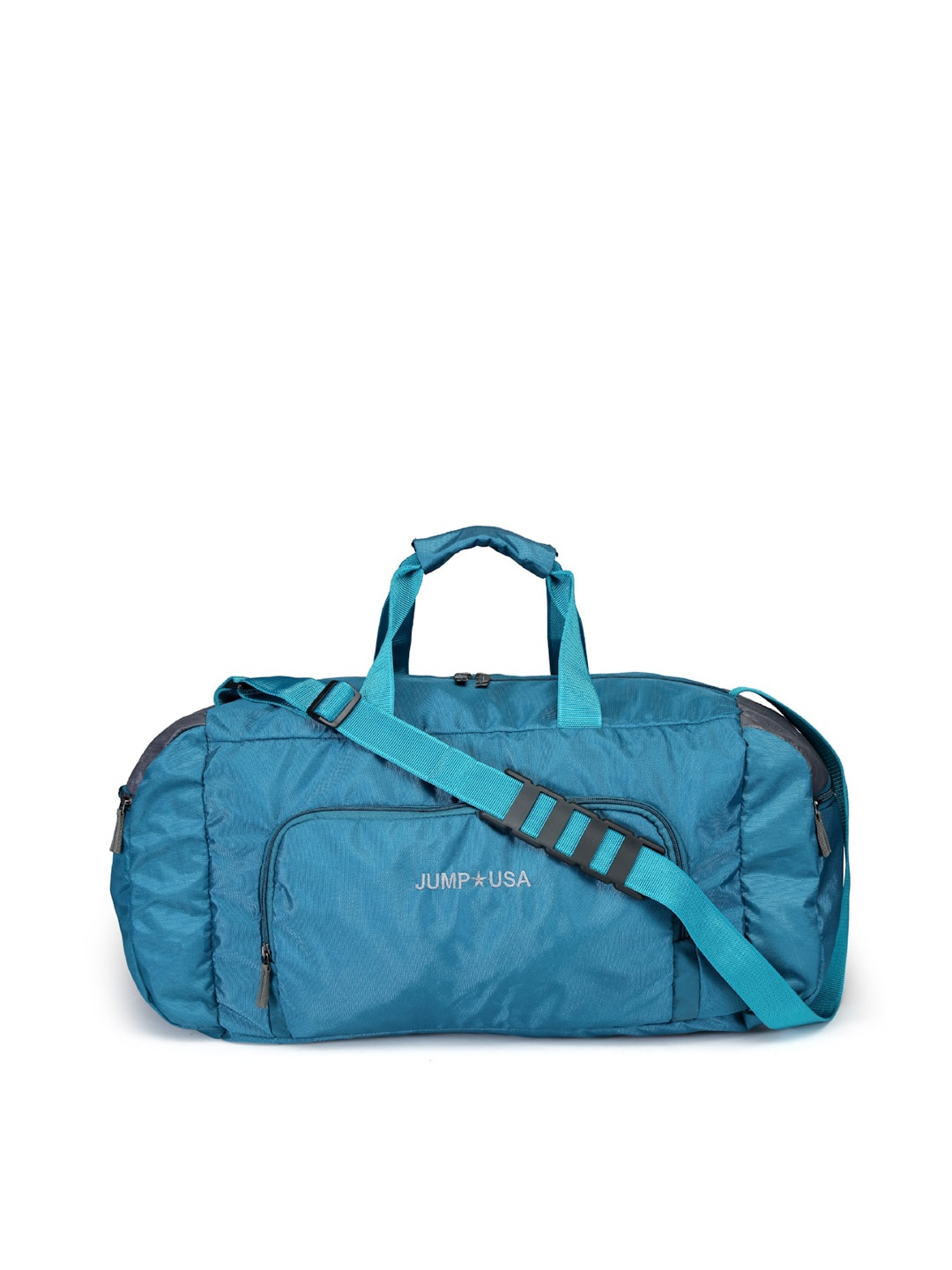 

JUMP USA Foldable Sports Duffle Bag, Sea green