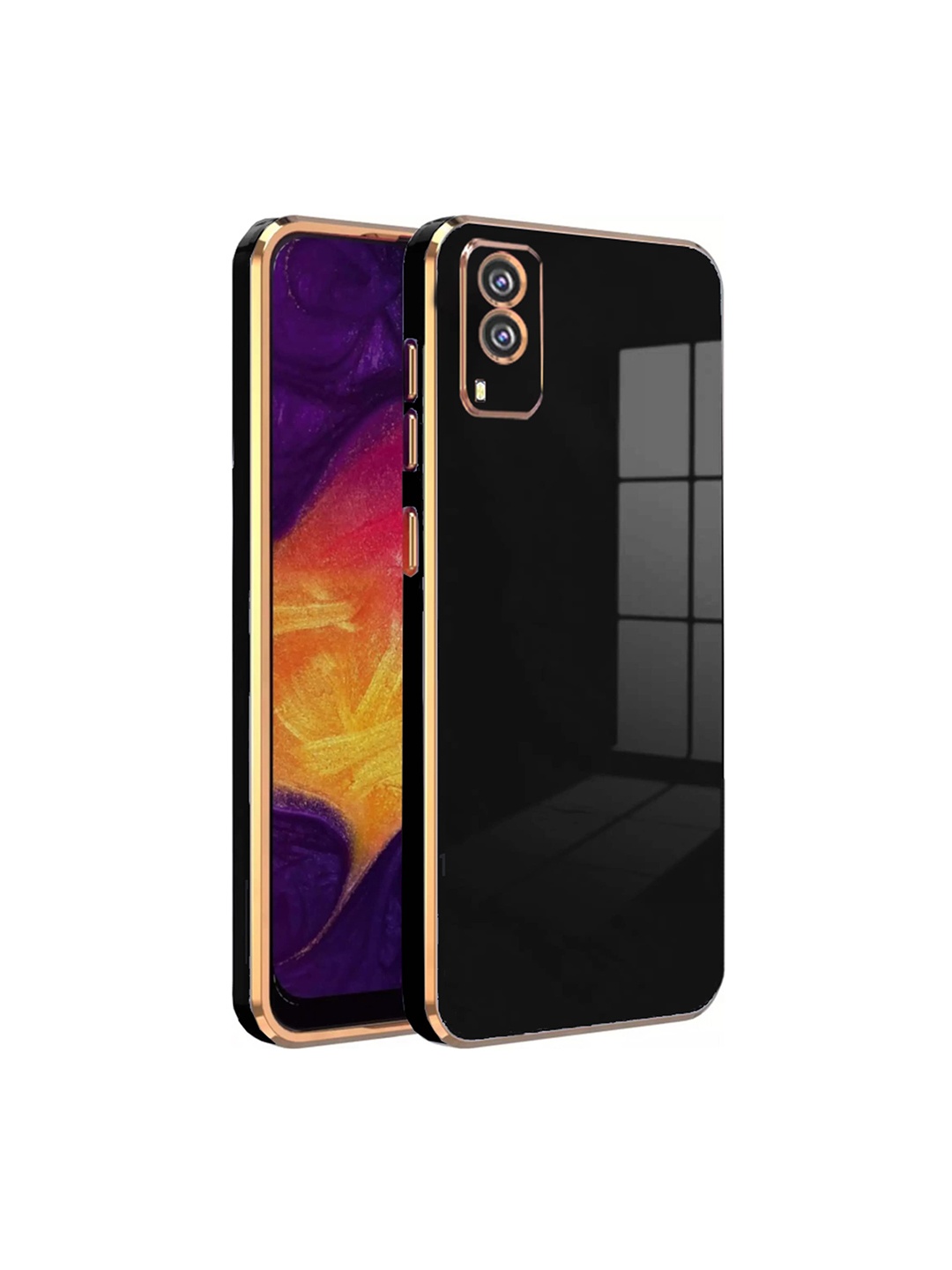 

Karwan 6D Silicon Vivo Y71T Back Case, Black