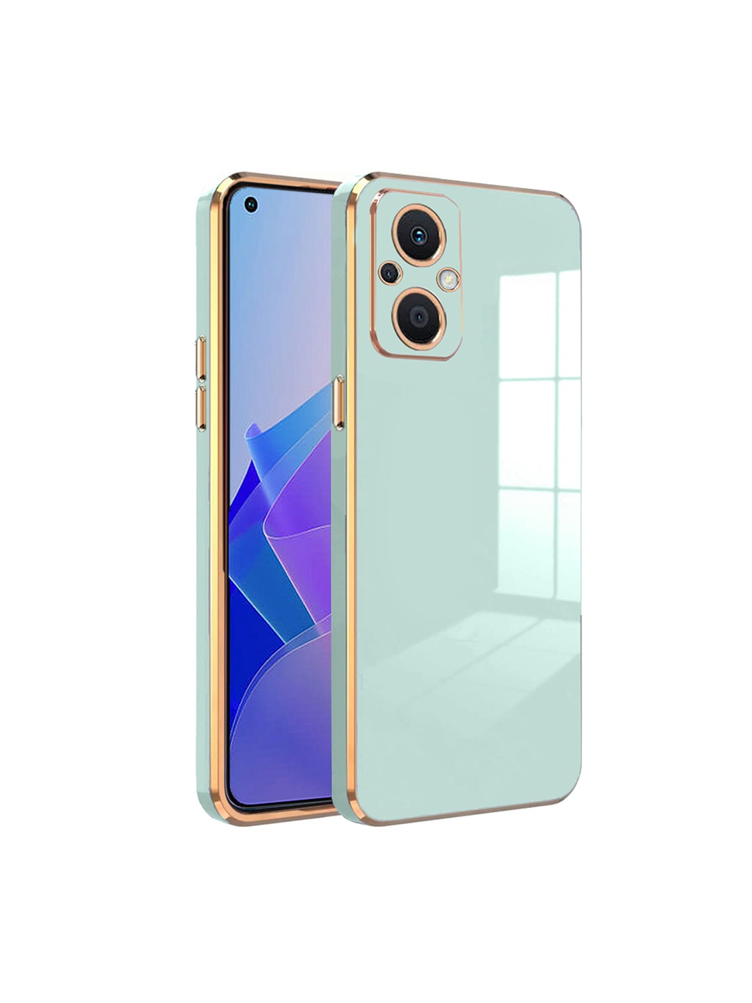 

Karwan Design Oppo A96 6D Phone Back Case, Green