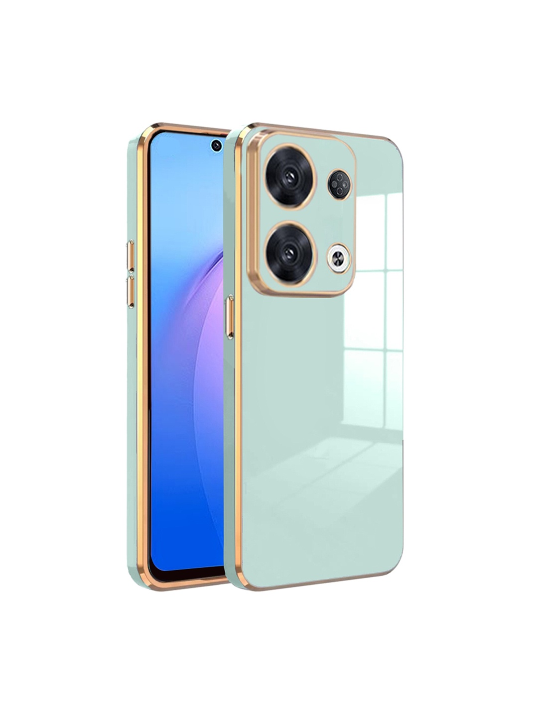 

Karwan Design Oppo Reno 8 Pro Plus 6D Phone Back Case, Green