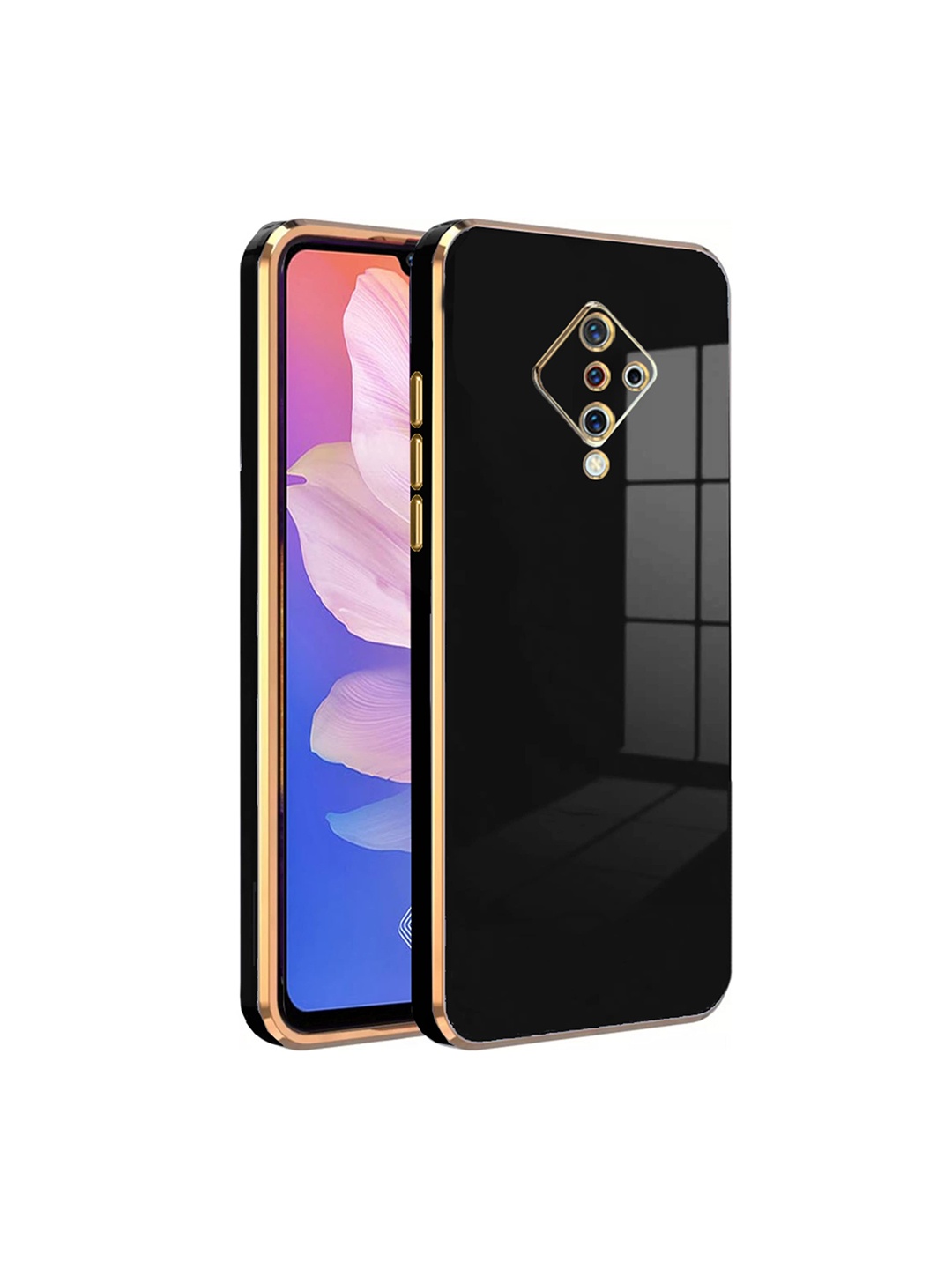 

Karwan Design Vivo Y9s 6D Phone Back Case, Black