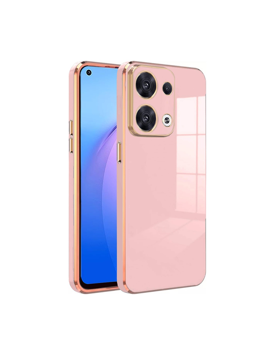 

Karwan Oppo RENO 8 Mobile Back Cover, Pink