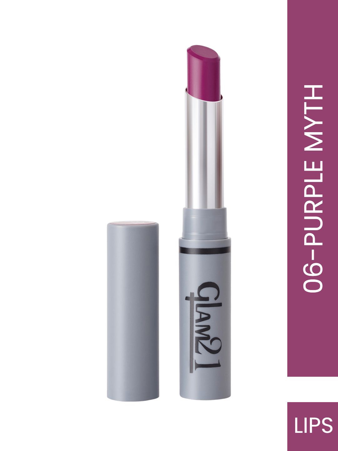 

GLAM21 Long Lasting Creamy Matte Non-Transfer Lipstick 2.8g - Purple Myth 06