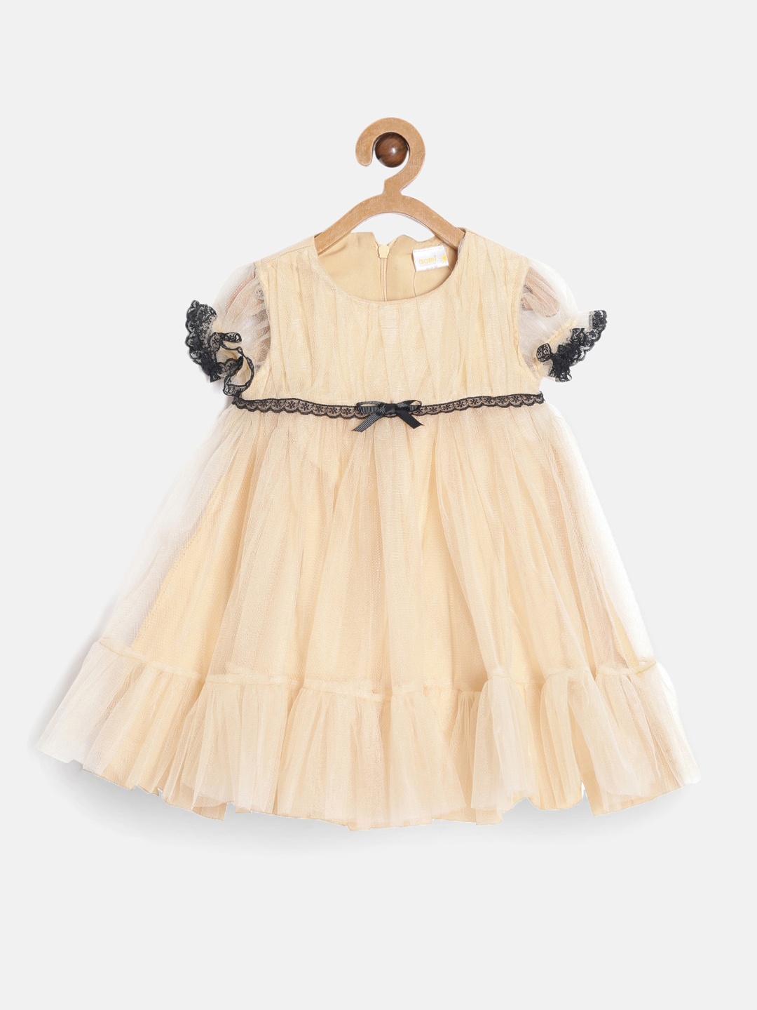

Aomi Beige Net Dress