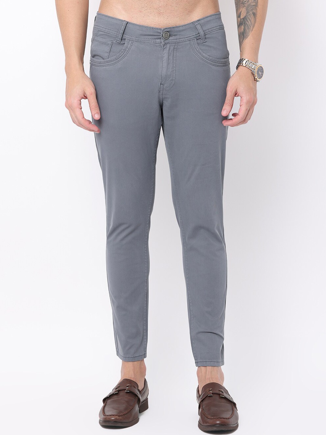 

Jean Cafe Men Steel Jean Skinny Fit Jeans