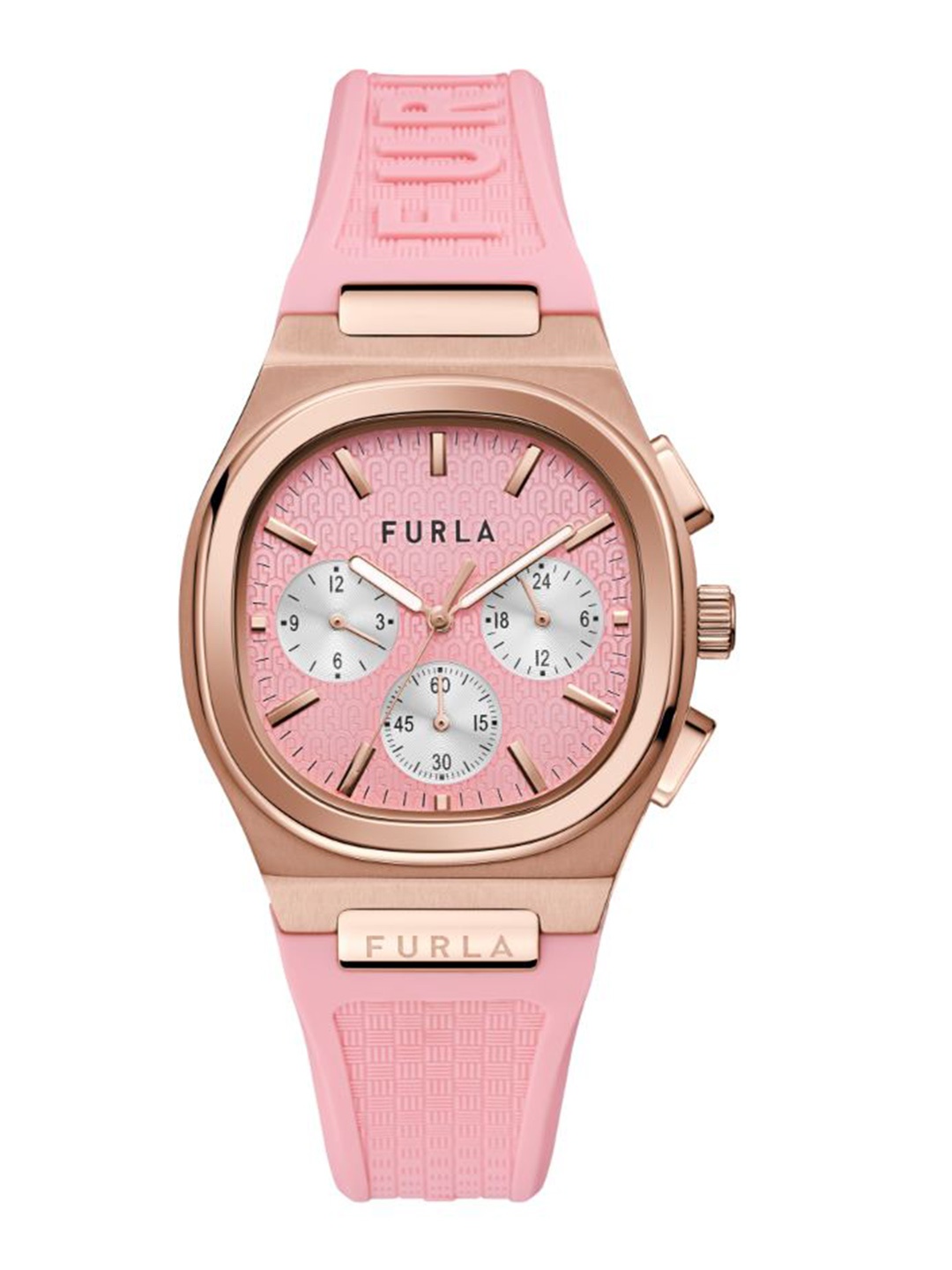 

Furla Women Analogue Watch WW00036002L3, Pink