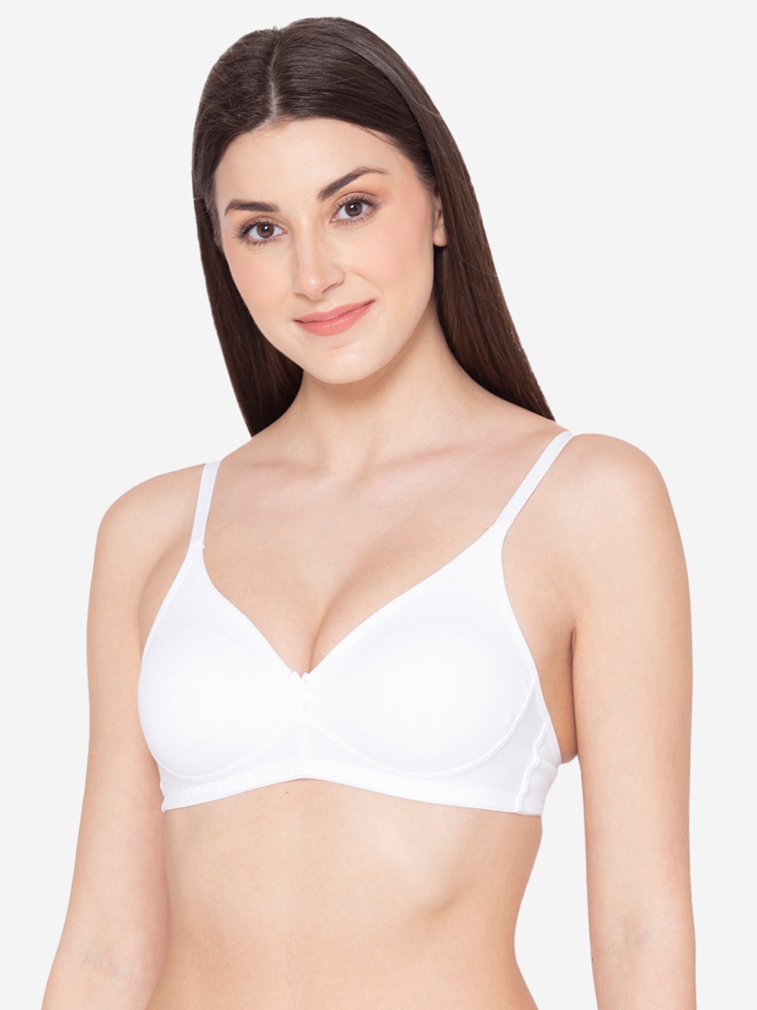 

GROVERSONS Paris Beauty Non-Padded Non-Wired Breast Cancer Bra, White