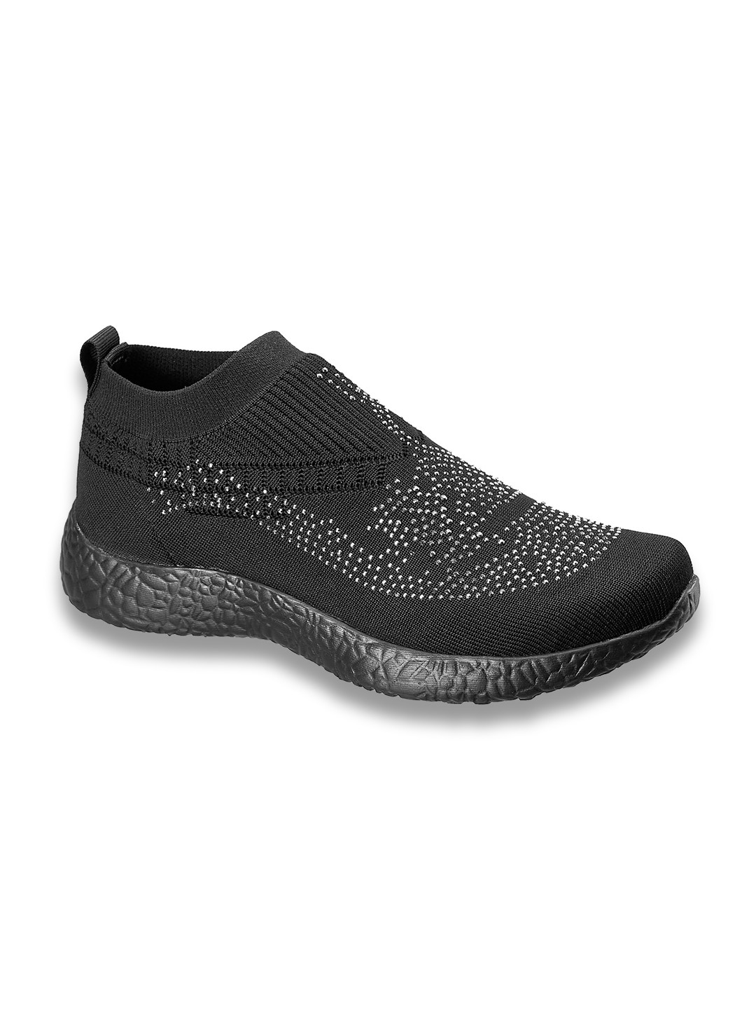 

Duke Women Textile Running Sports Shoes, Black