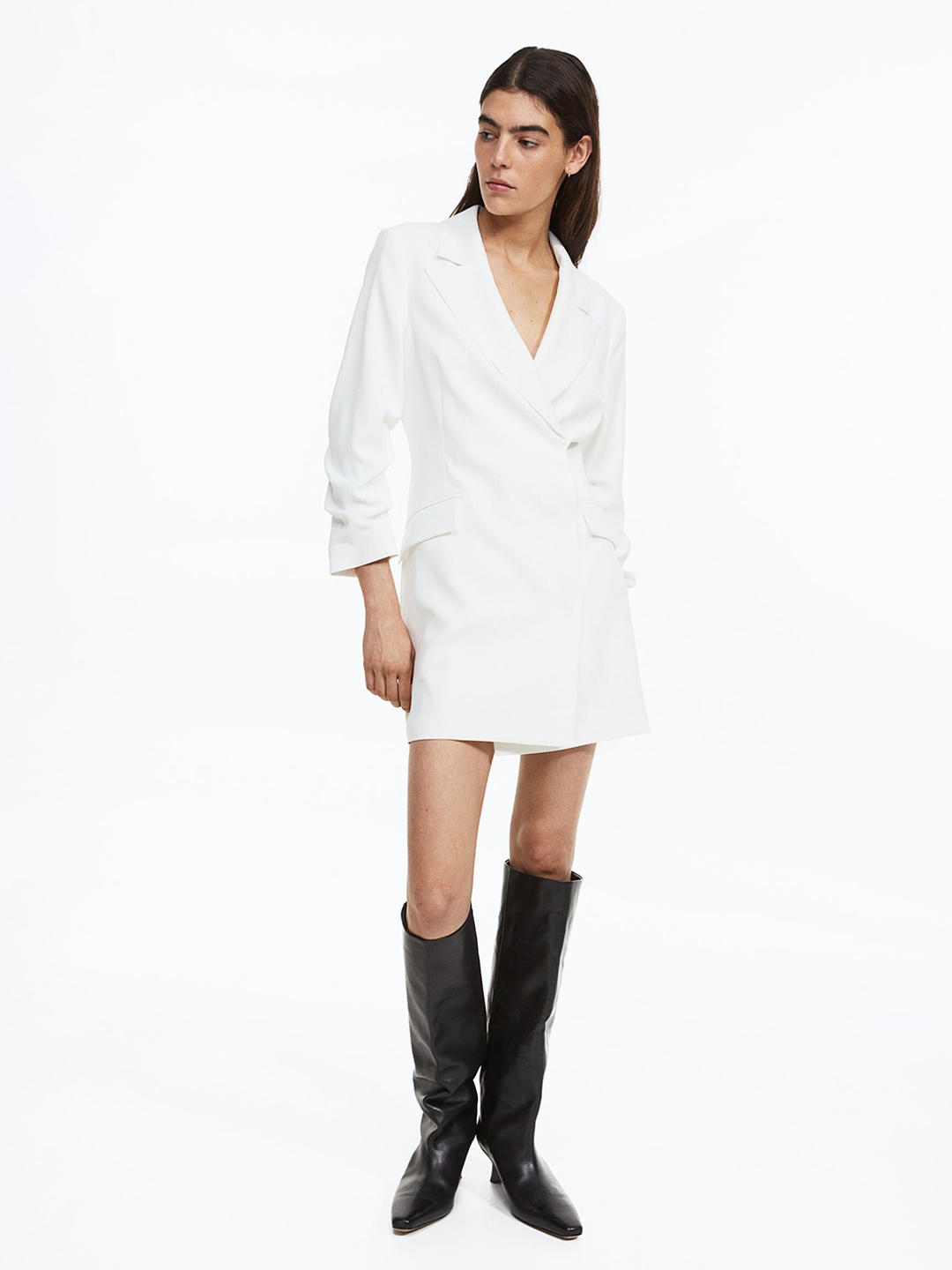 

H&M Blazer Dress, White