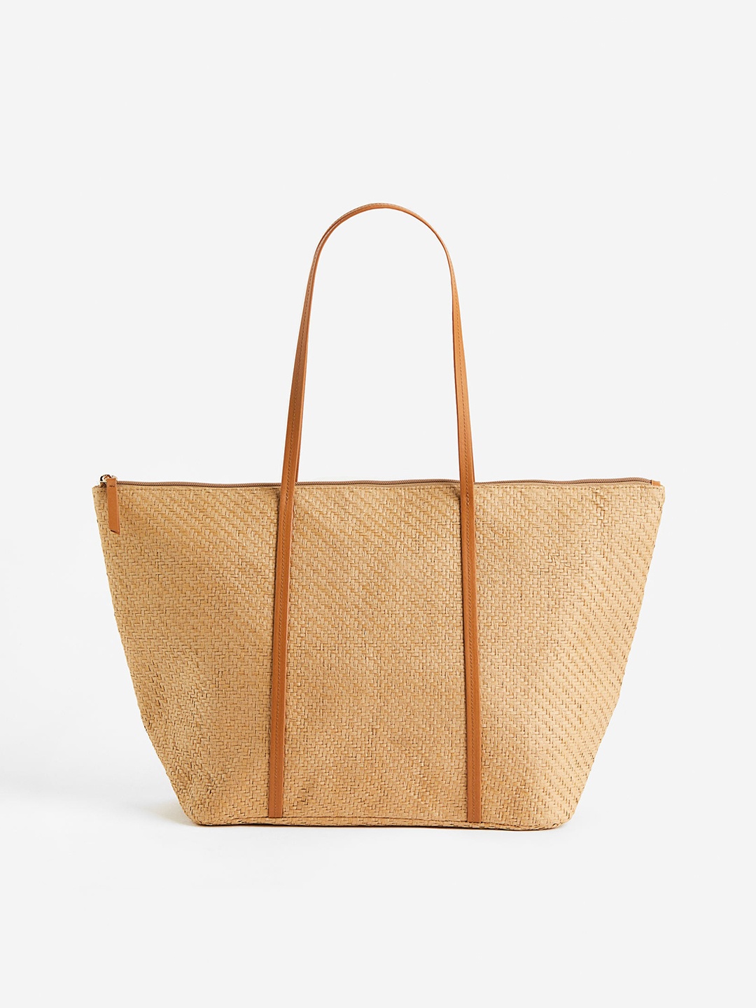 

H&M Women Straw shopper, Beige
