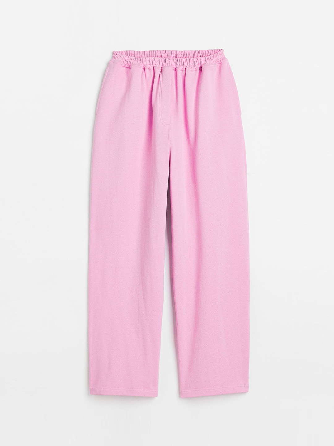 

H&M Women Wide Joggers, Pink