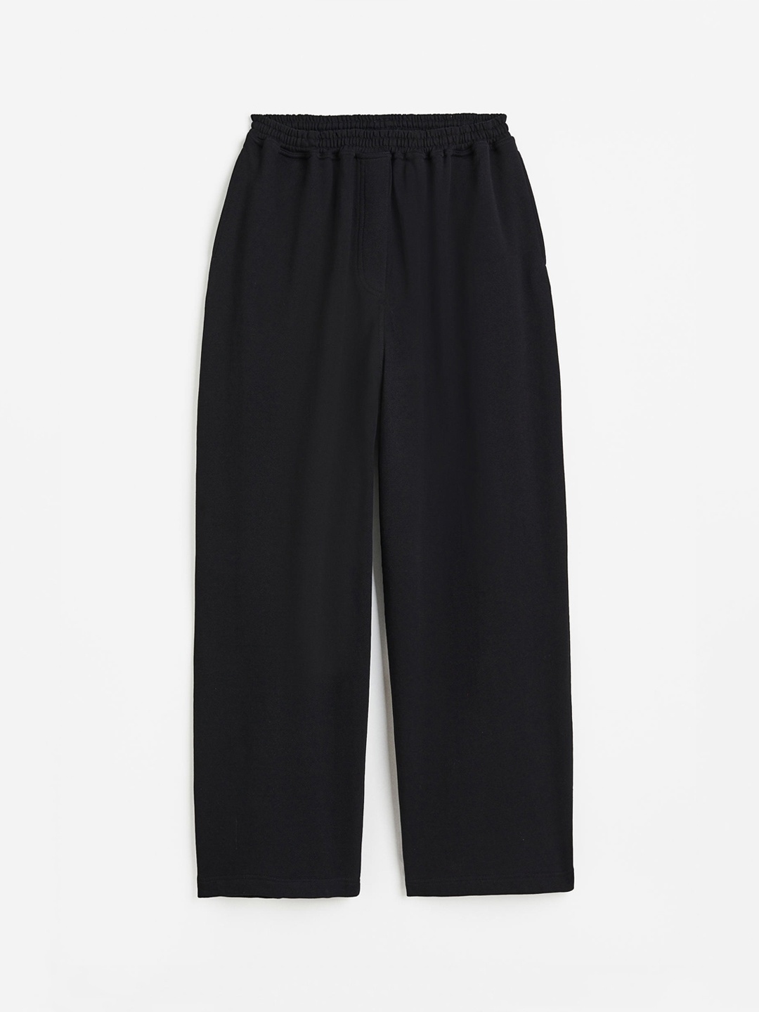 

H&M Women Wide Joggers, Black