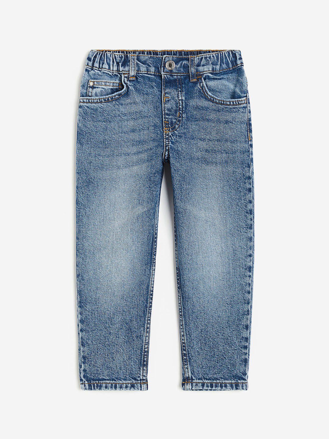 

H&M Boys Balloon Fit Jeans, Blue