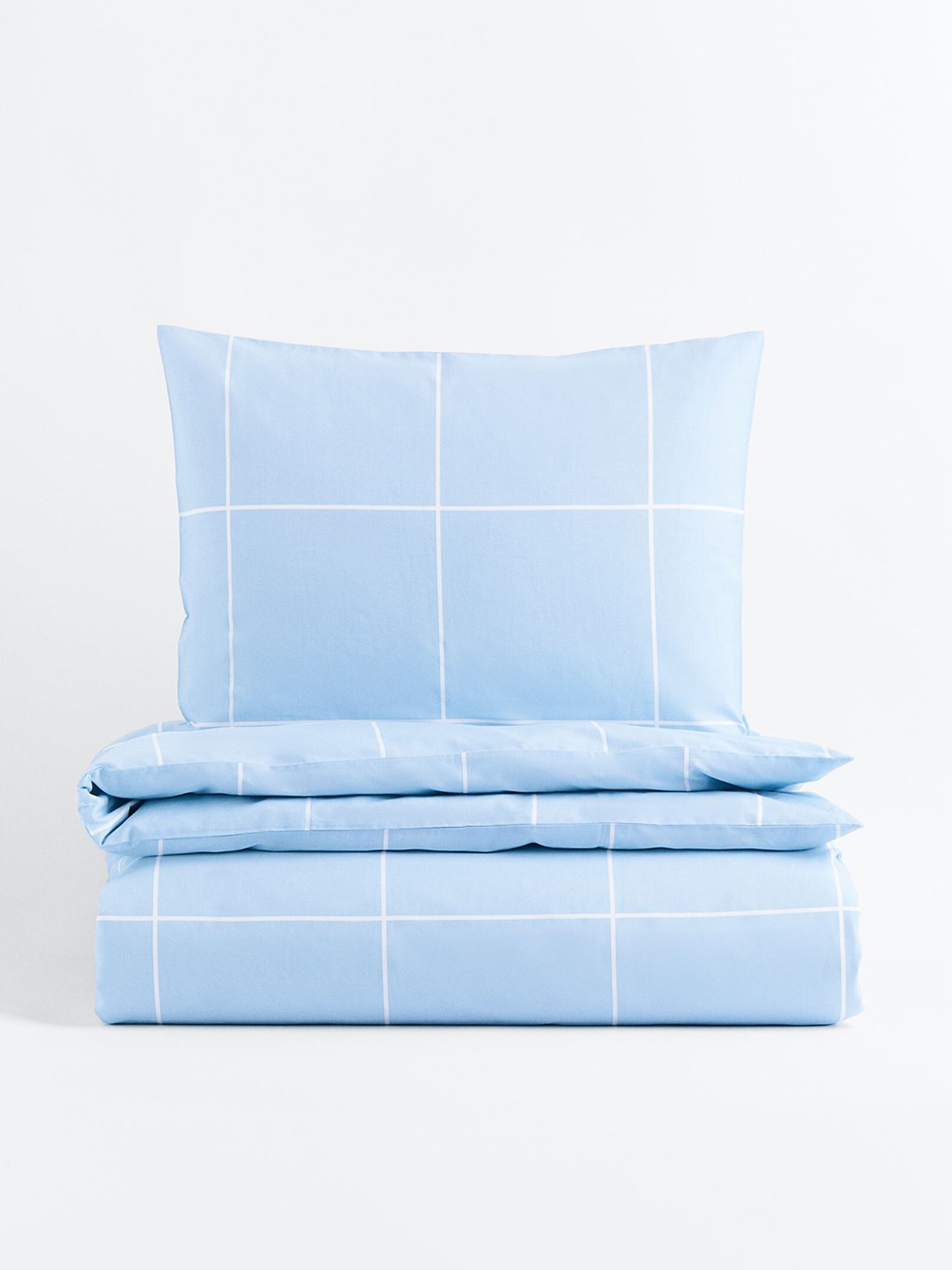 

H&M Blue Single Duvet Cover Set