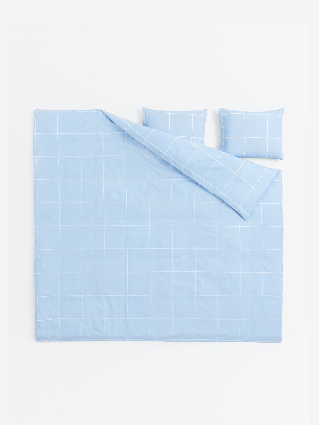 

H&M Blue Double/King Duvet Cover Set