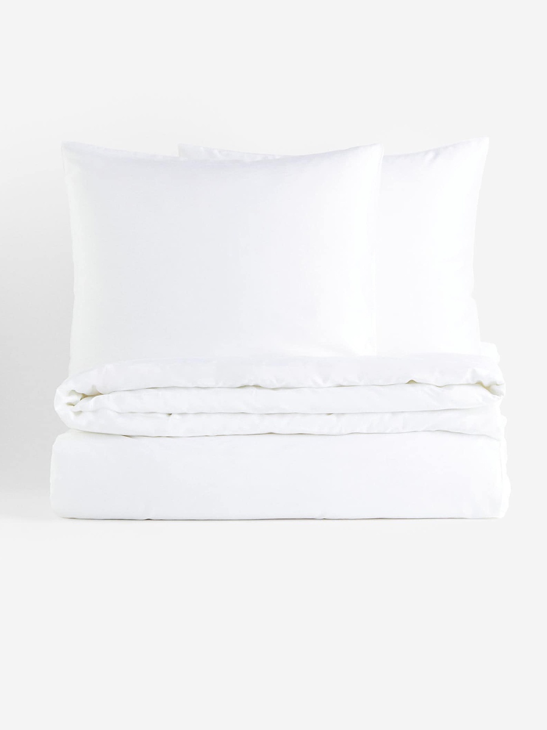 

H&M White Double Sateen Duvet Cover