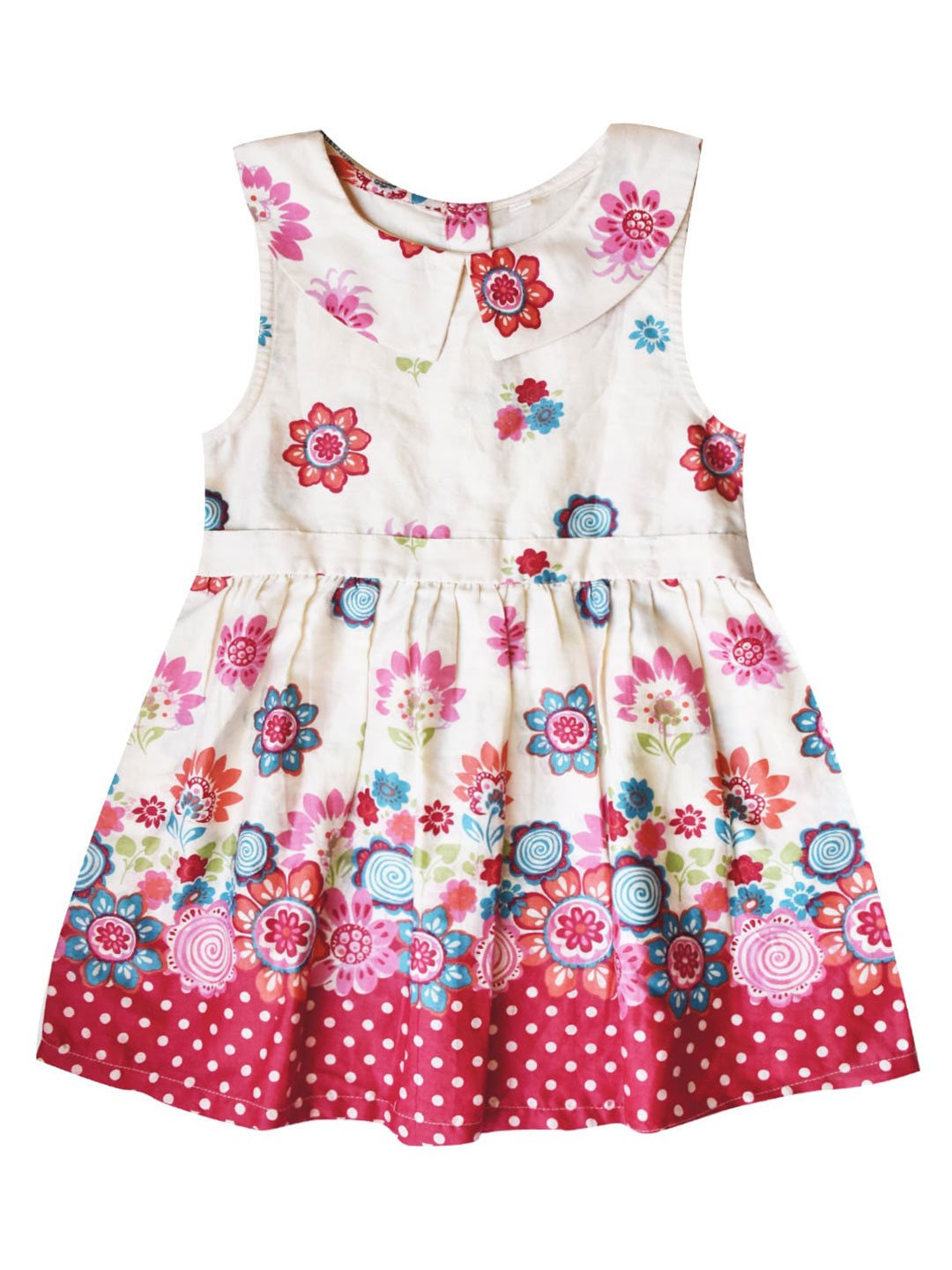 

milou Beige Floral Dress