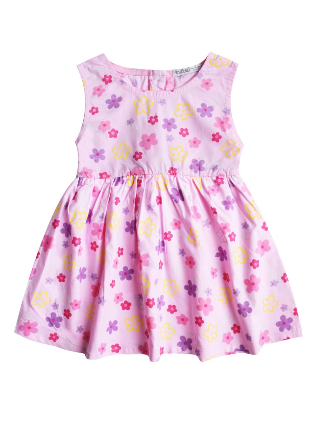 

milou Pink Floral Dress