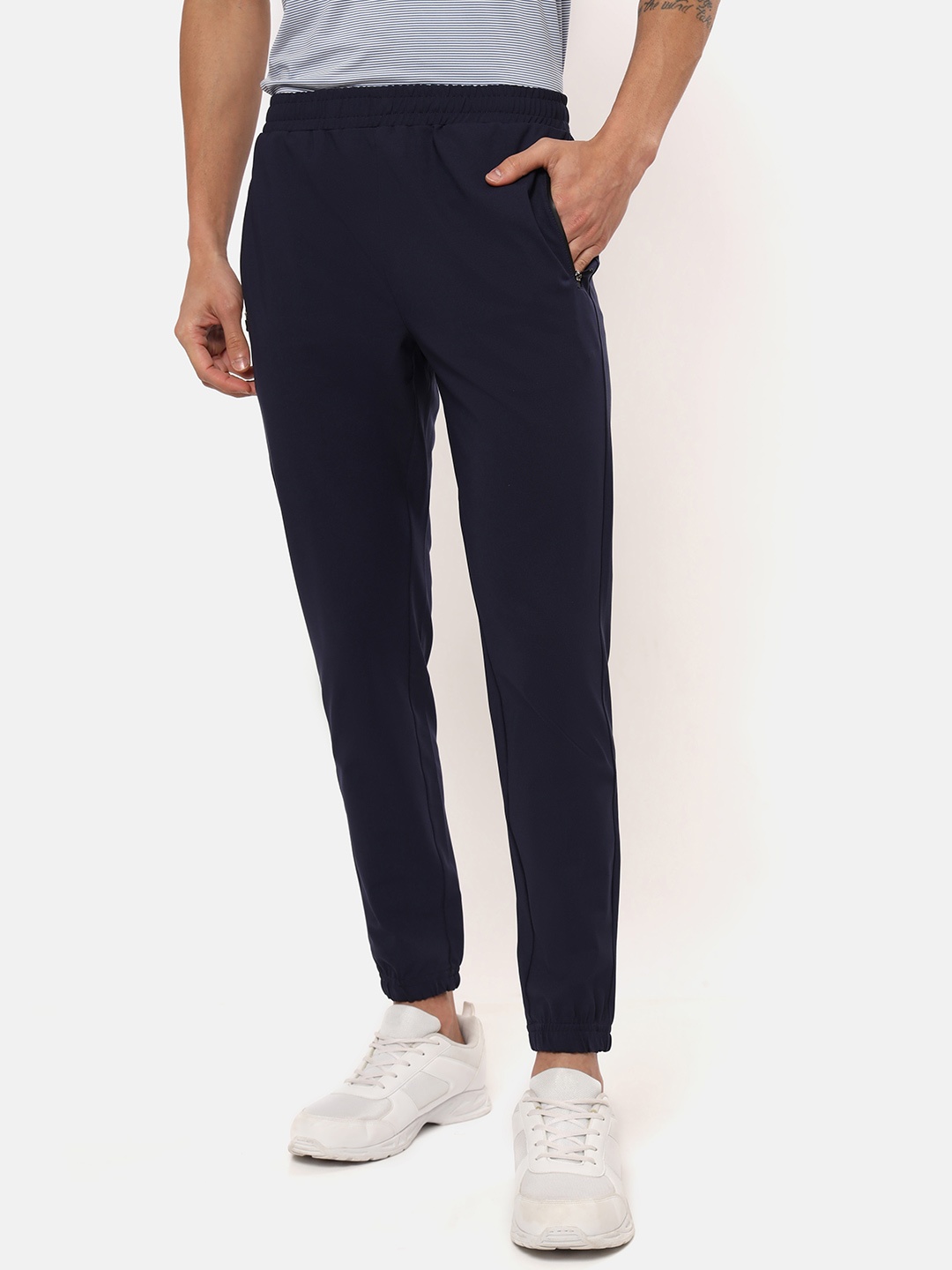 CULT Men All Day Comfort Joggers, Navy blue