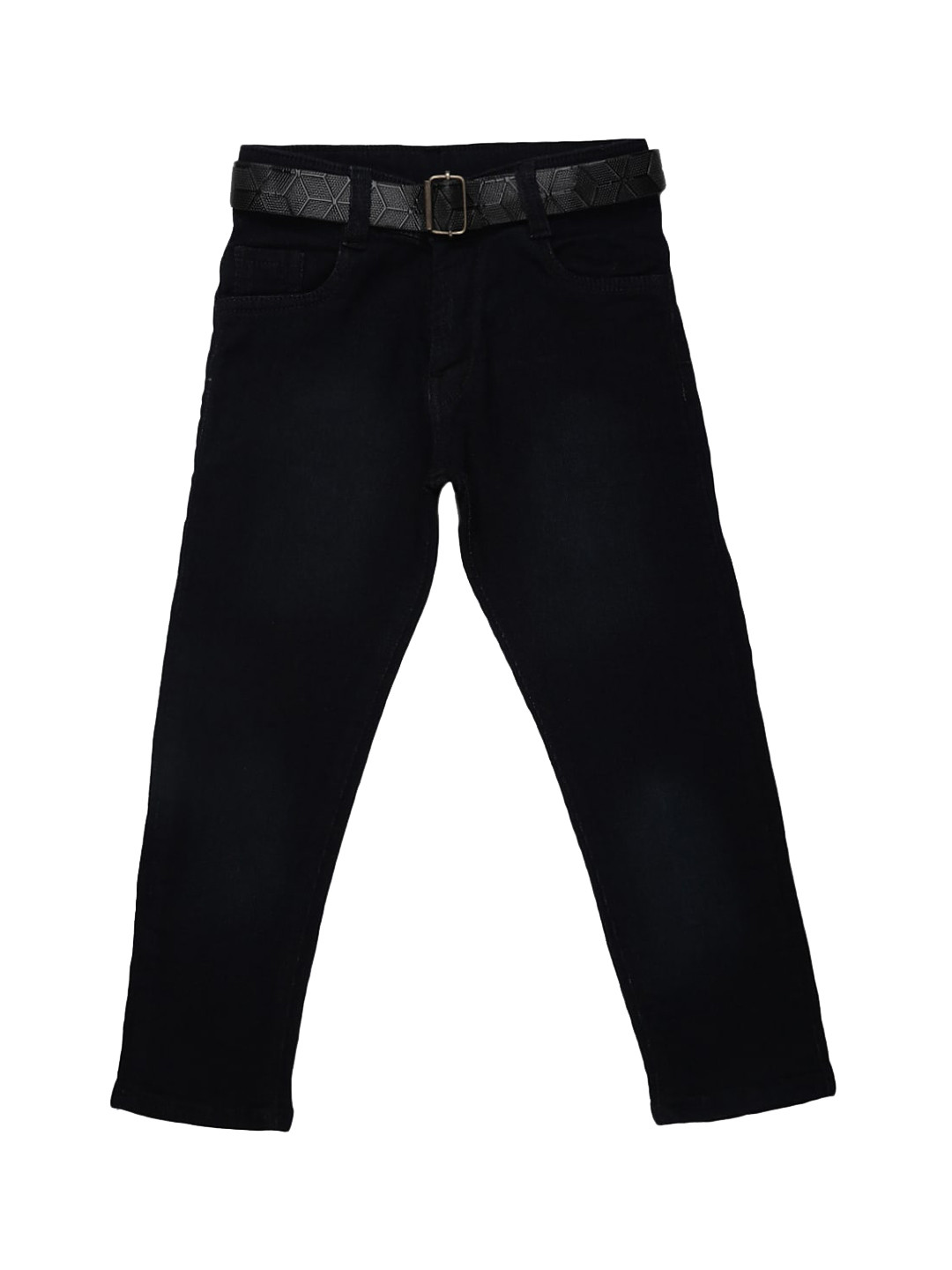 

V-Mart Kids Boys Mid Rise Regular Fit Jeans, Black