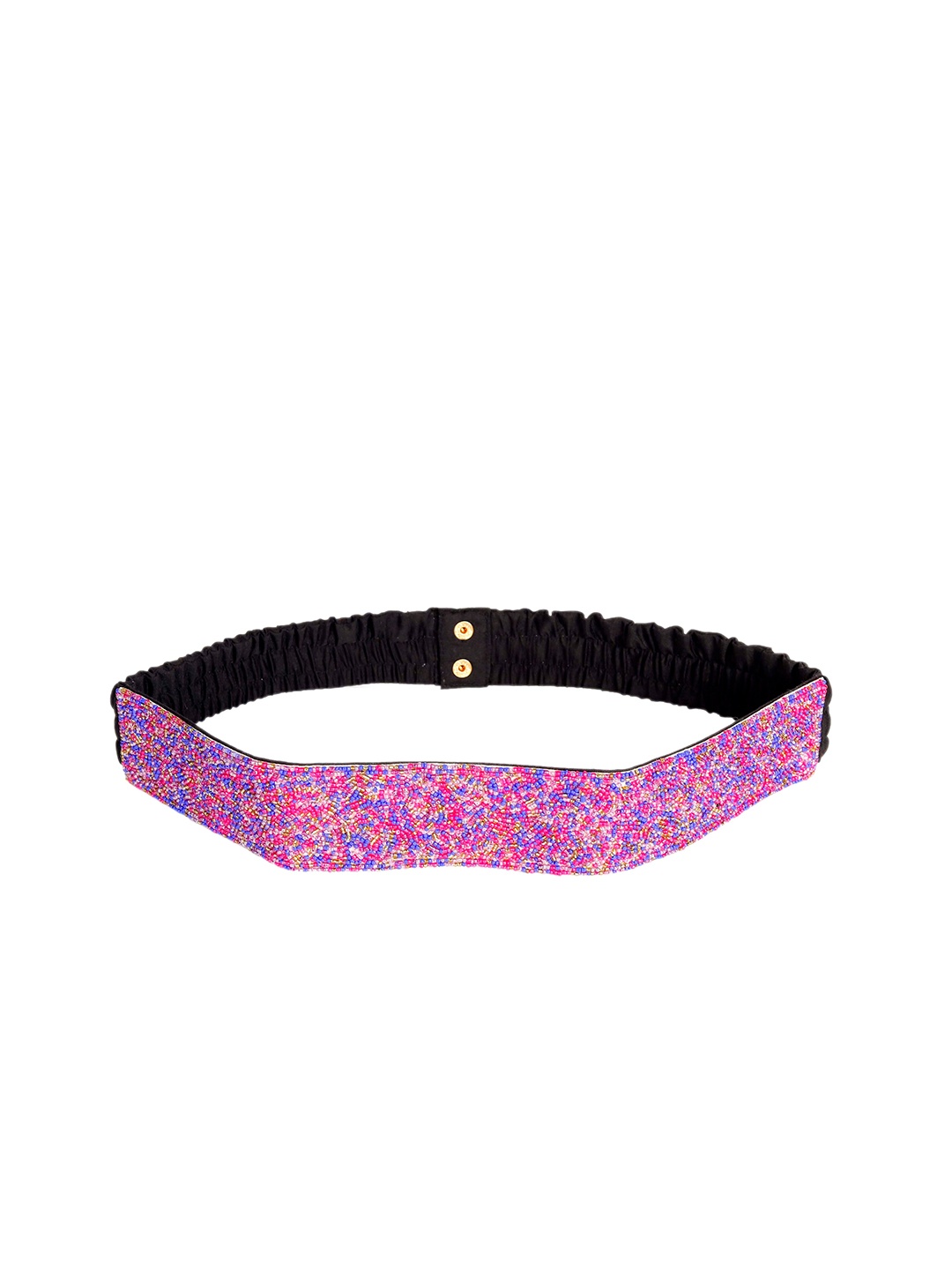 

REZZY Women Embellished Belt, Purple