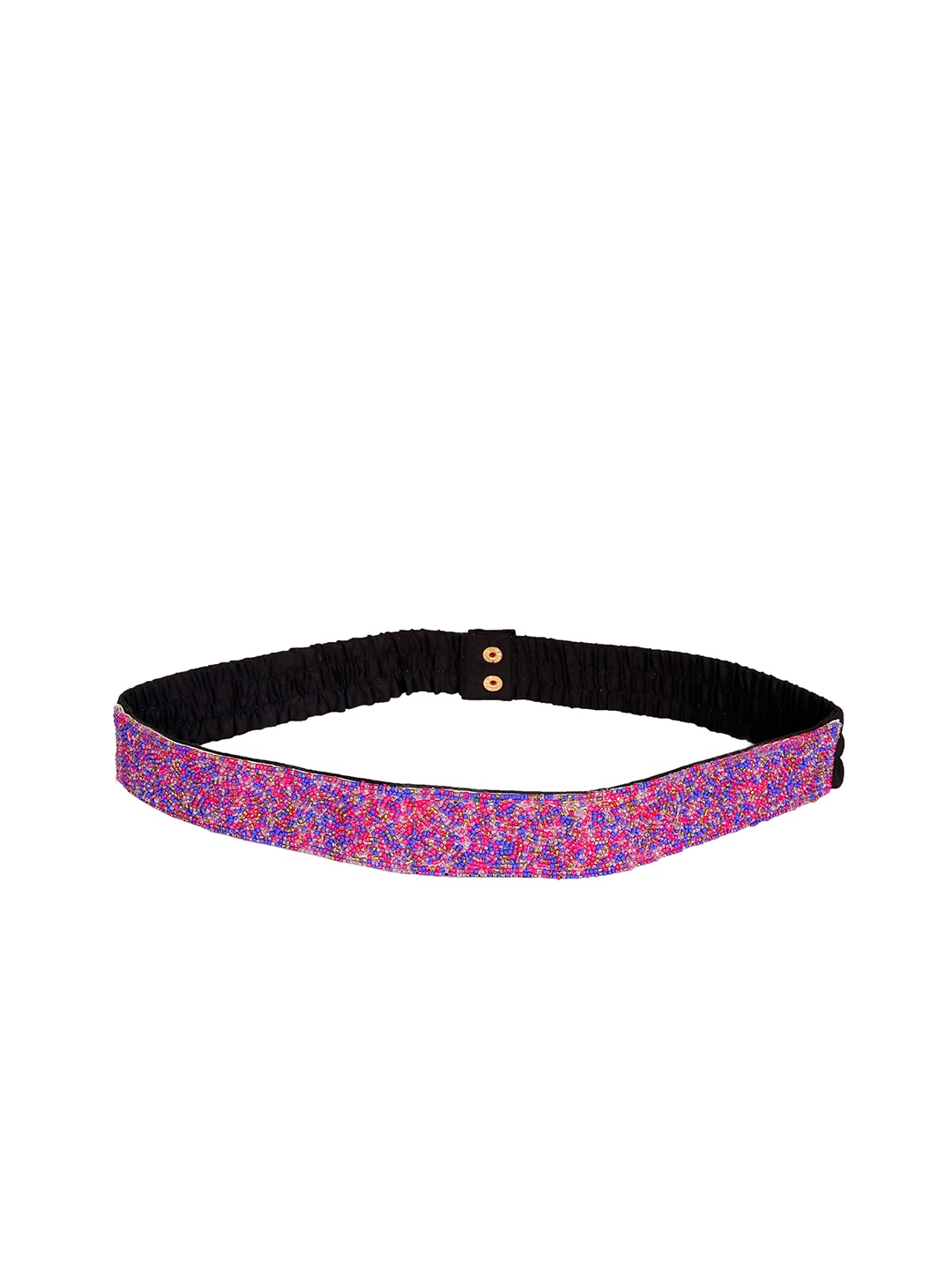 

REZZY Women Embellished Belt, Purple