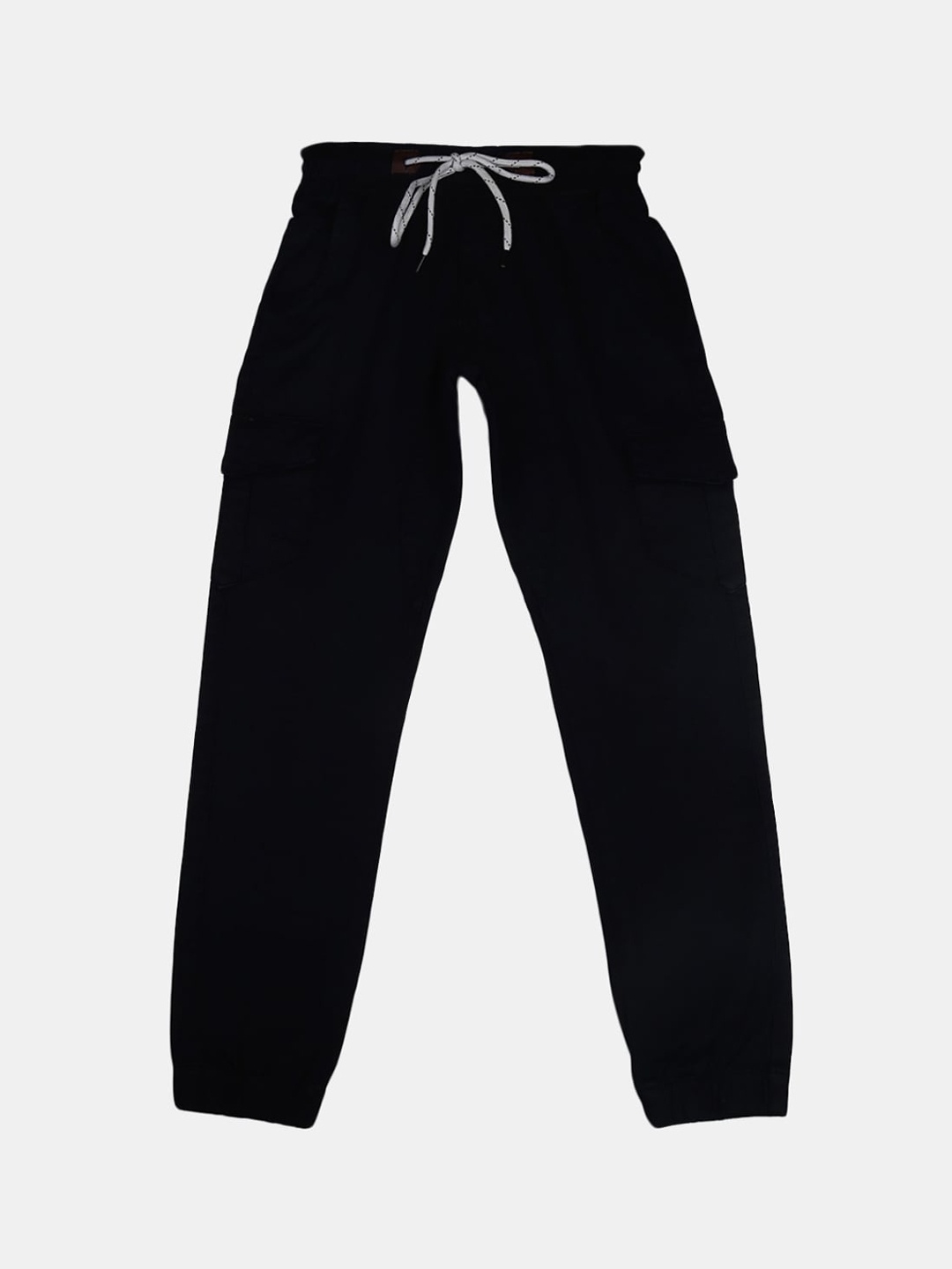

V-Mart Boys Cotton Classic Regular Fit Jogger, Navy blue