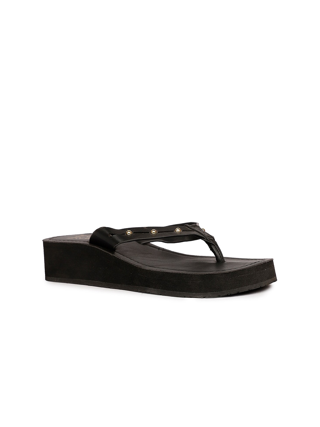 

Naturalizer Women Thong Flip-Flops, Black