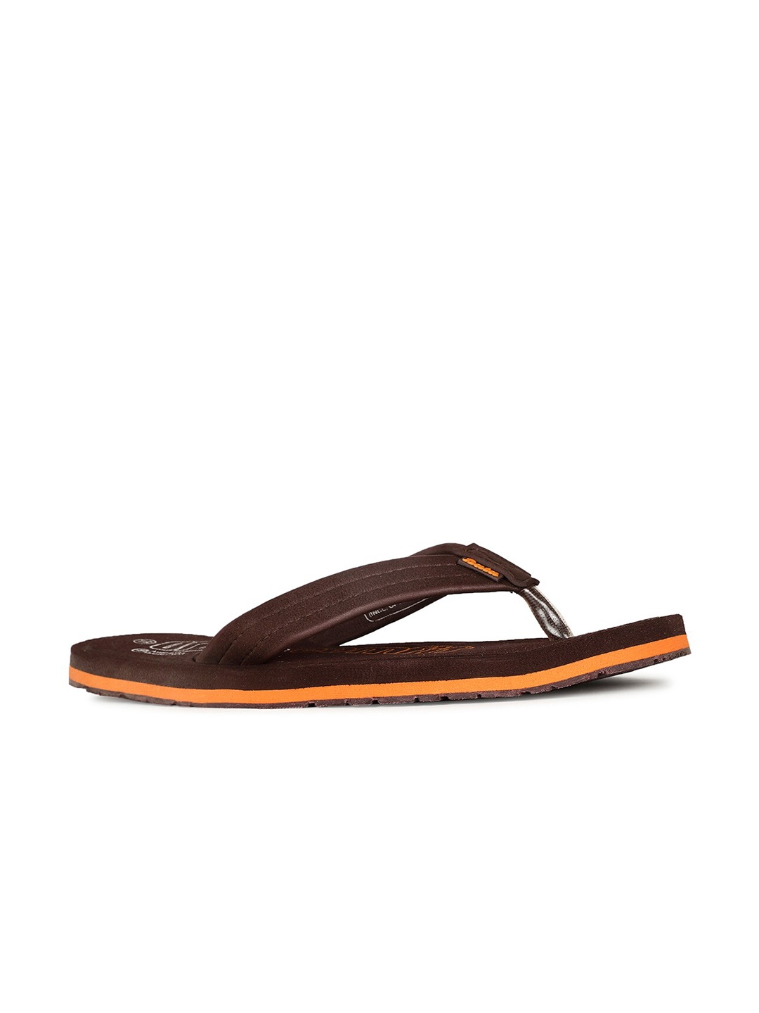 

Bata Men Printed Thong Flip-Flops, Brown