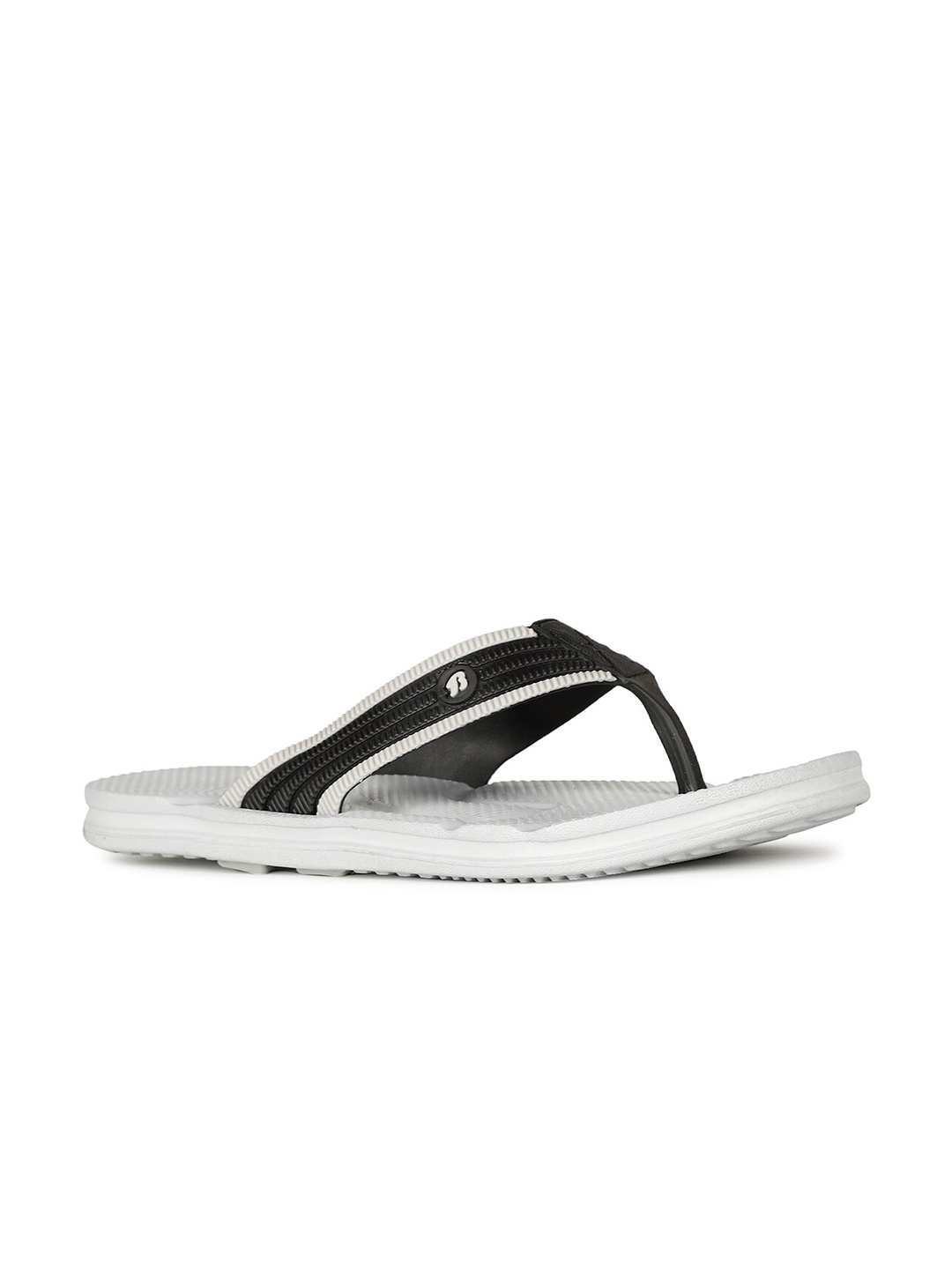 

Bata Men Rubber Thong Flip-Flops, Grey