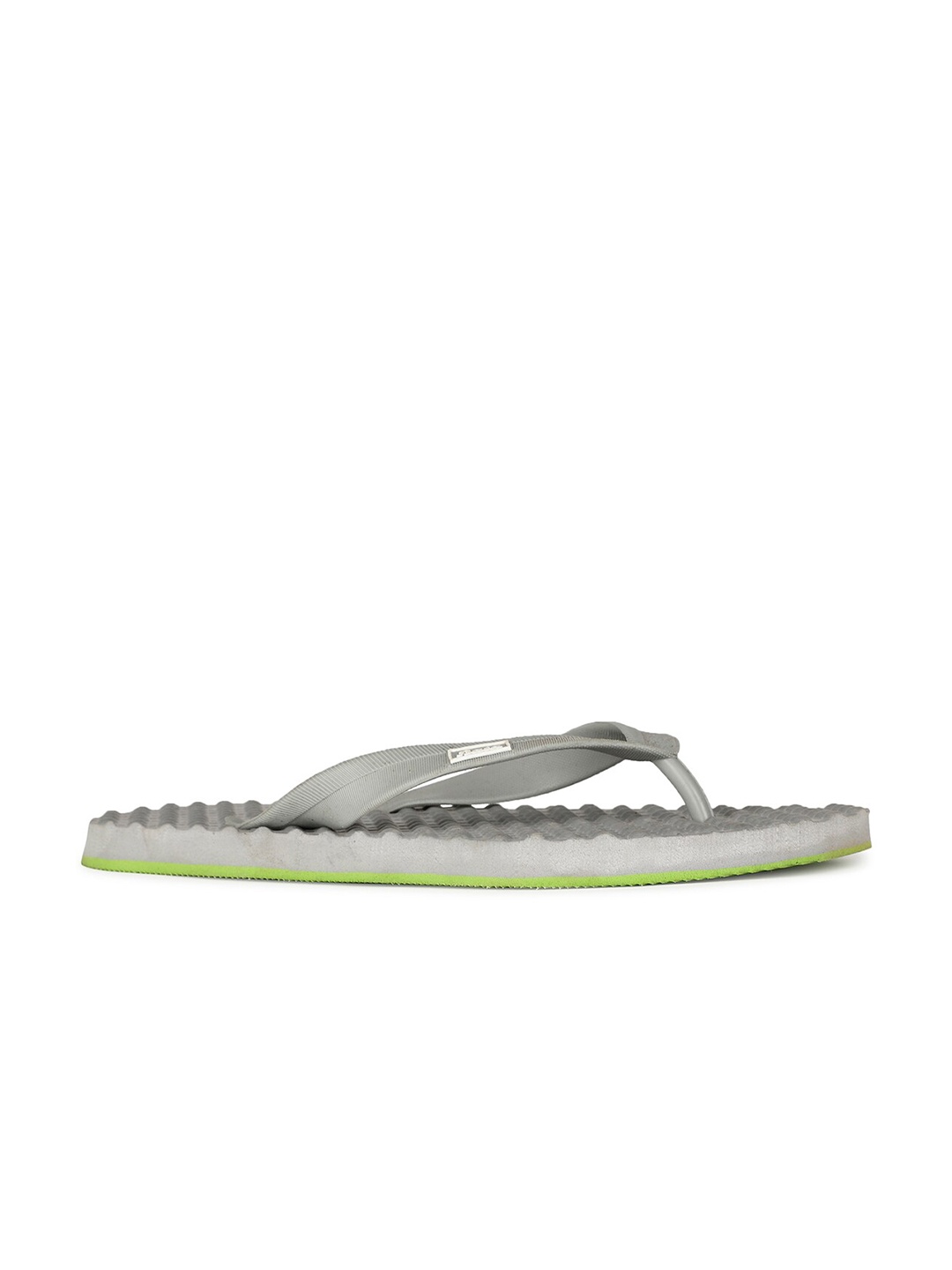 

Bata Men Rubber Slippers, Grey