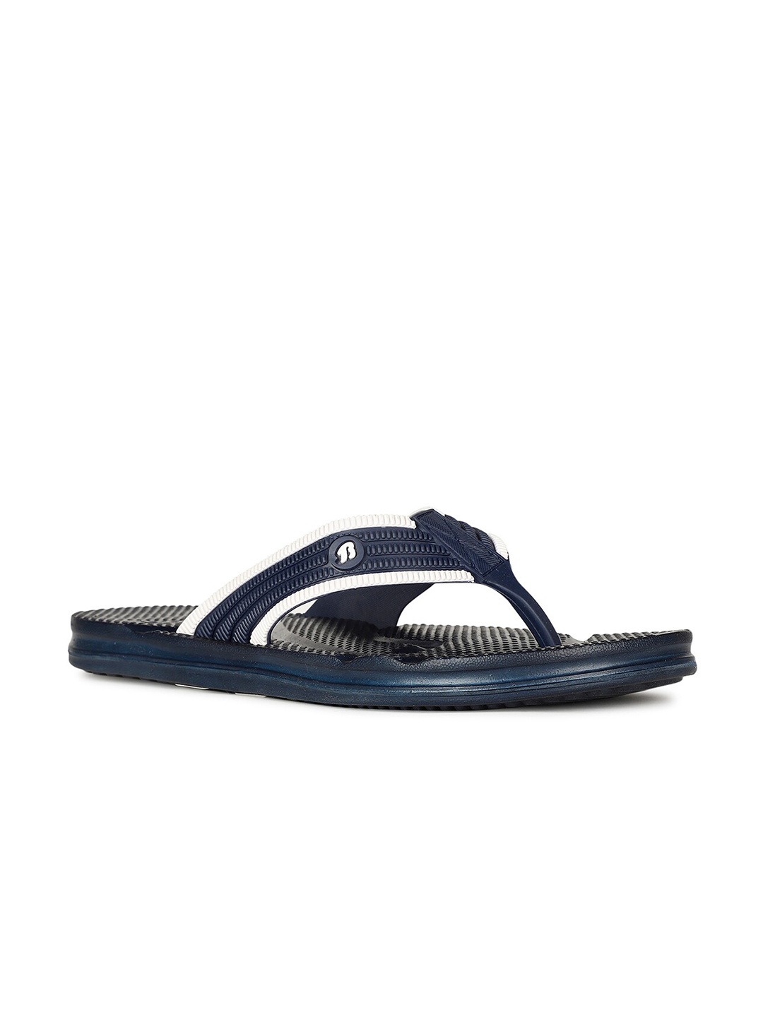 

Bata Men Rubber Thong Flip-Flops, Blue