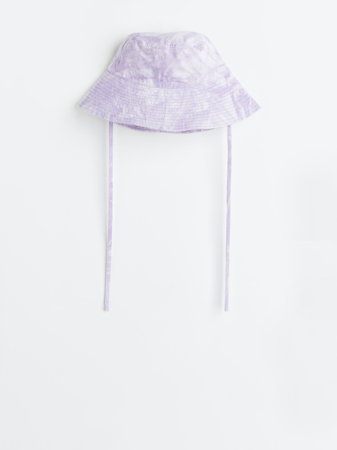 

H&M Women Chin-Strap Bucket Hat, Purple