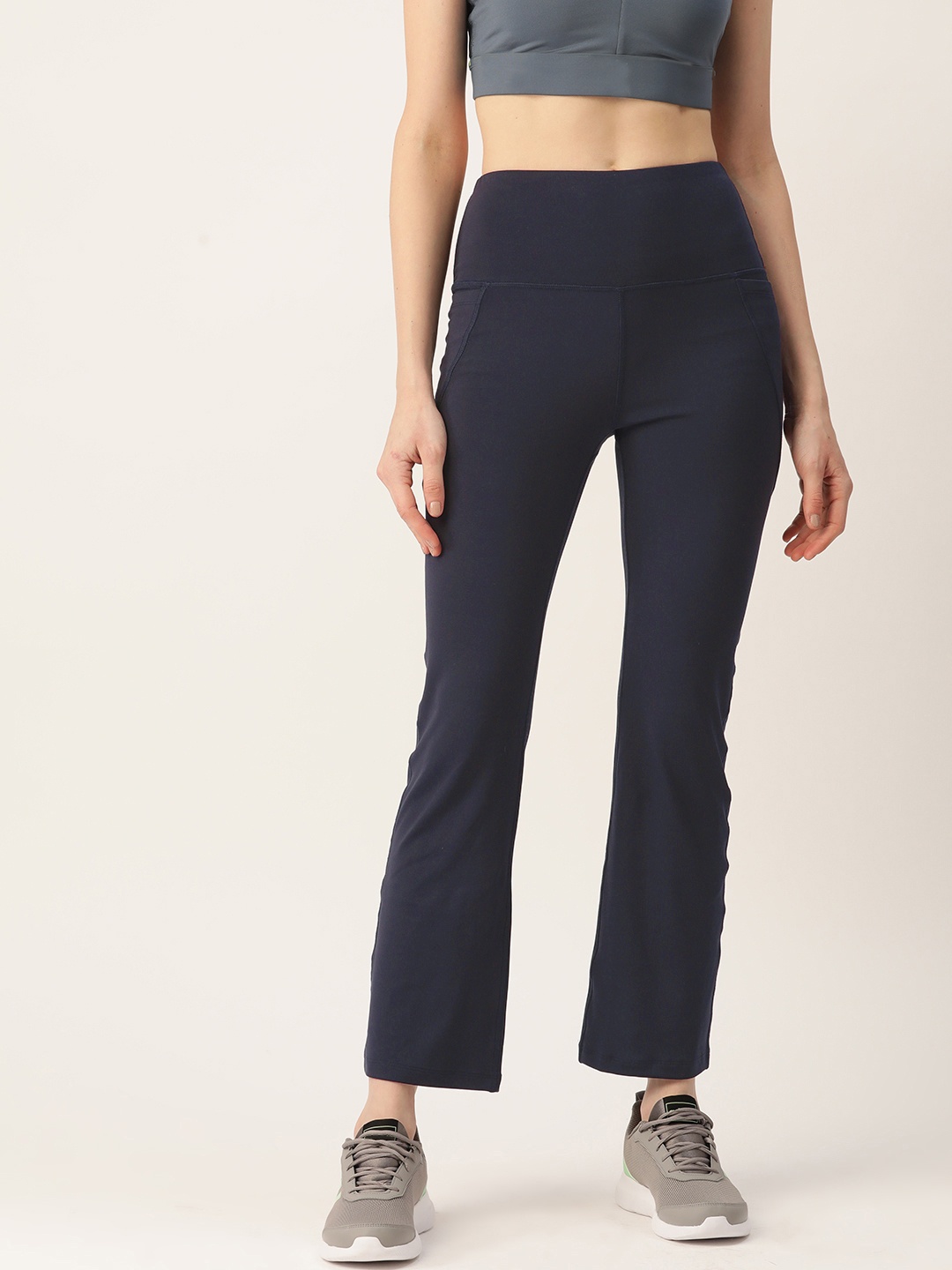 

Femea Women Yoga Tights, Navy blue
