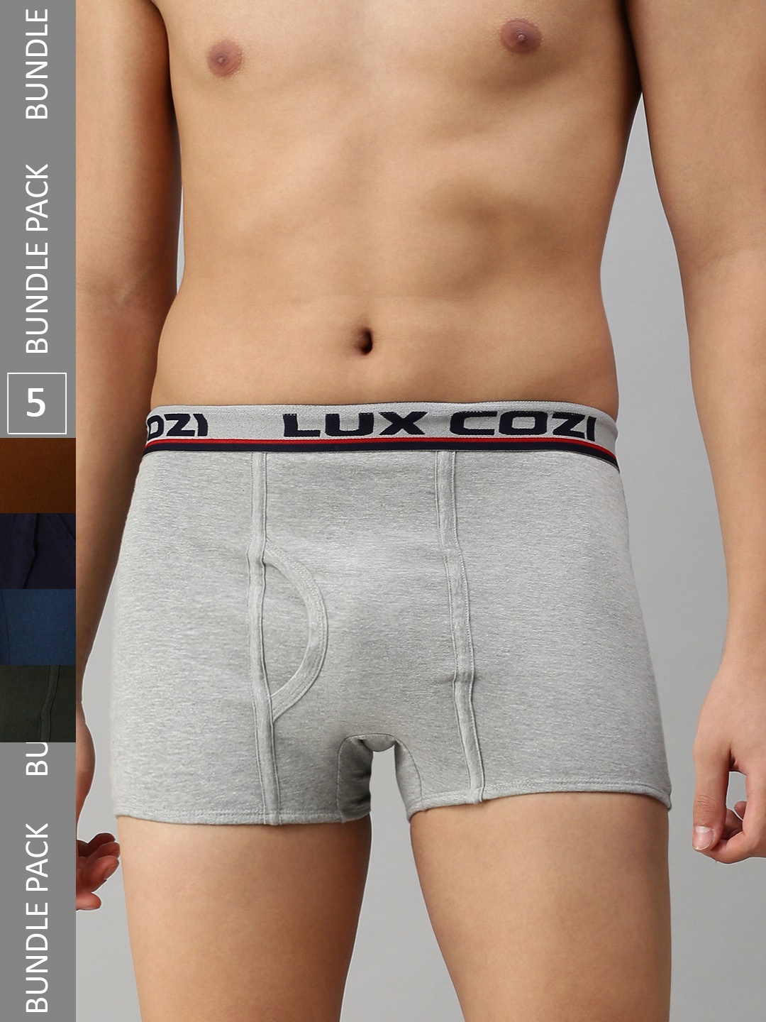 

Lux Cozi Men Pack Of 4 Assorted Trunks COZI_BIGSHOT_SLP_ASST_4PC