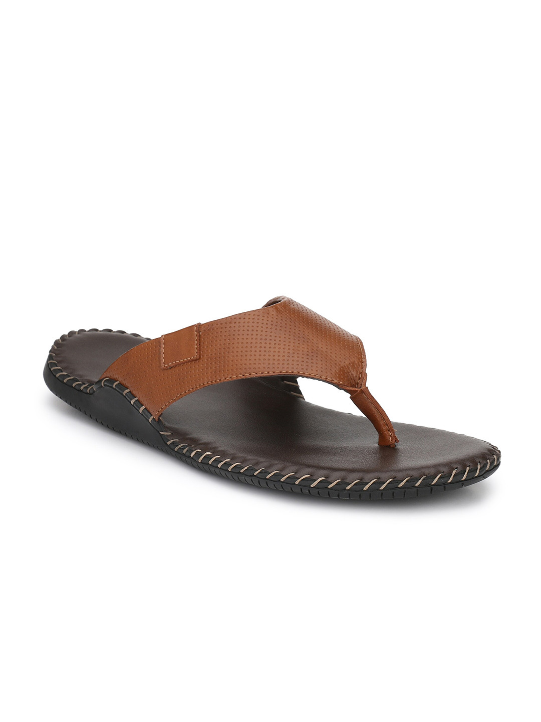 

SHENCES Men Slip-on Comfort Sandals, Tan