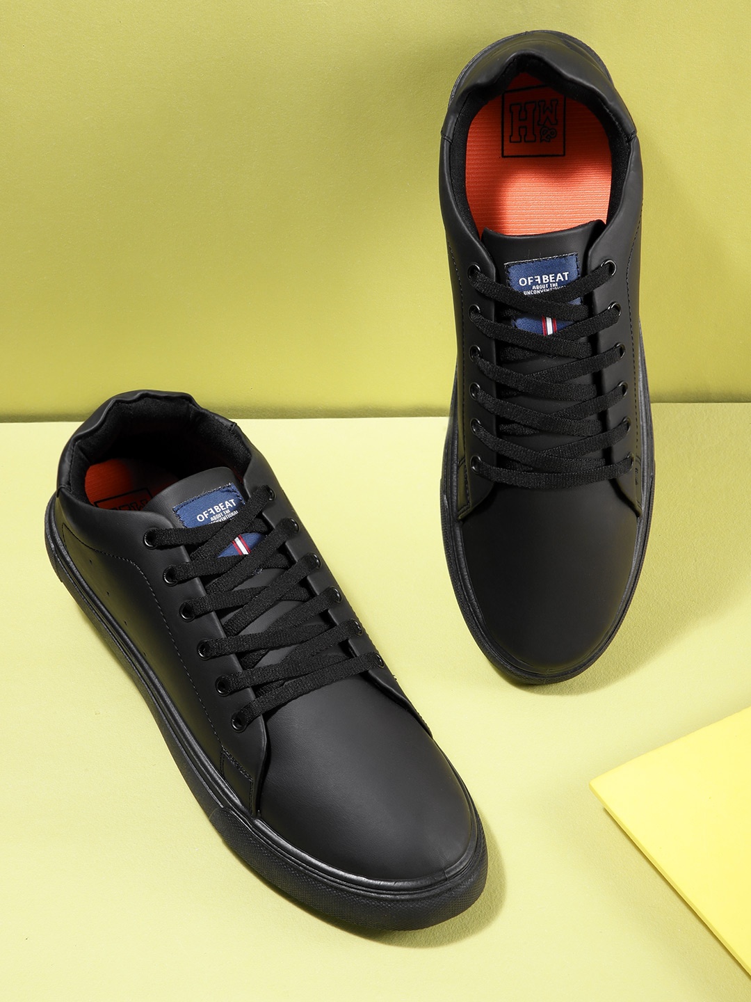 

Mast & Harbour Men Everyday Sneakers, Black
