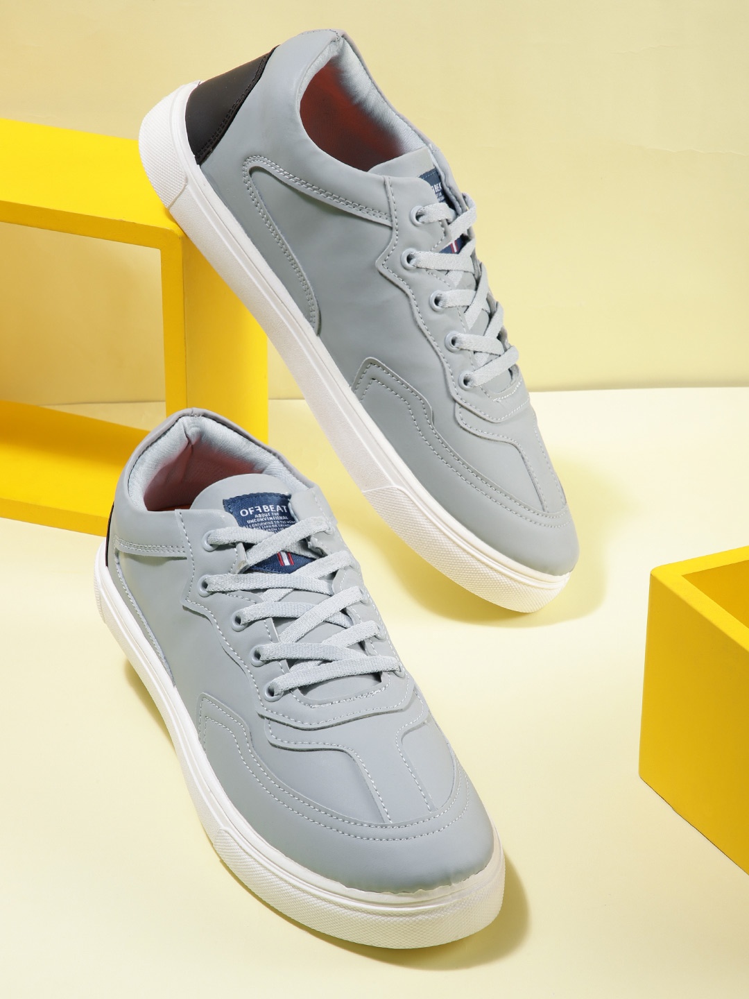 

Mast & Harbour Men Everyday Sneakers, Grey