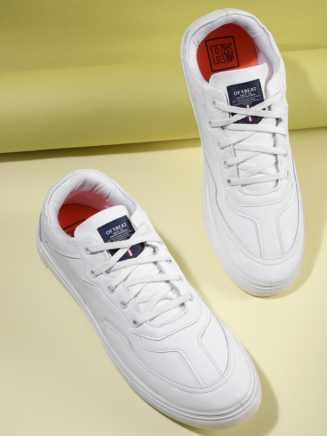 

Mast & Harbour Men Sneakers, White