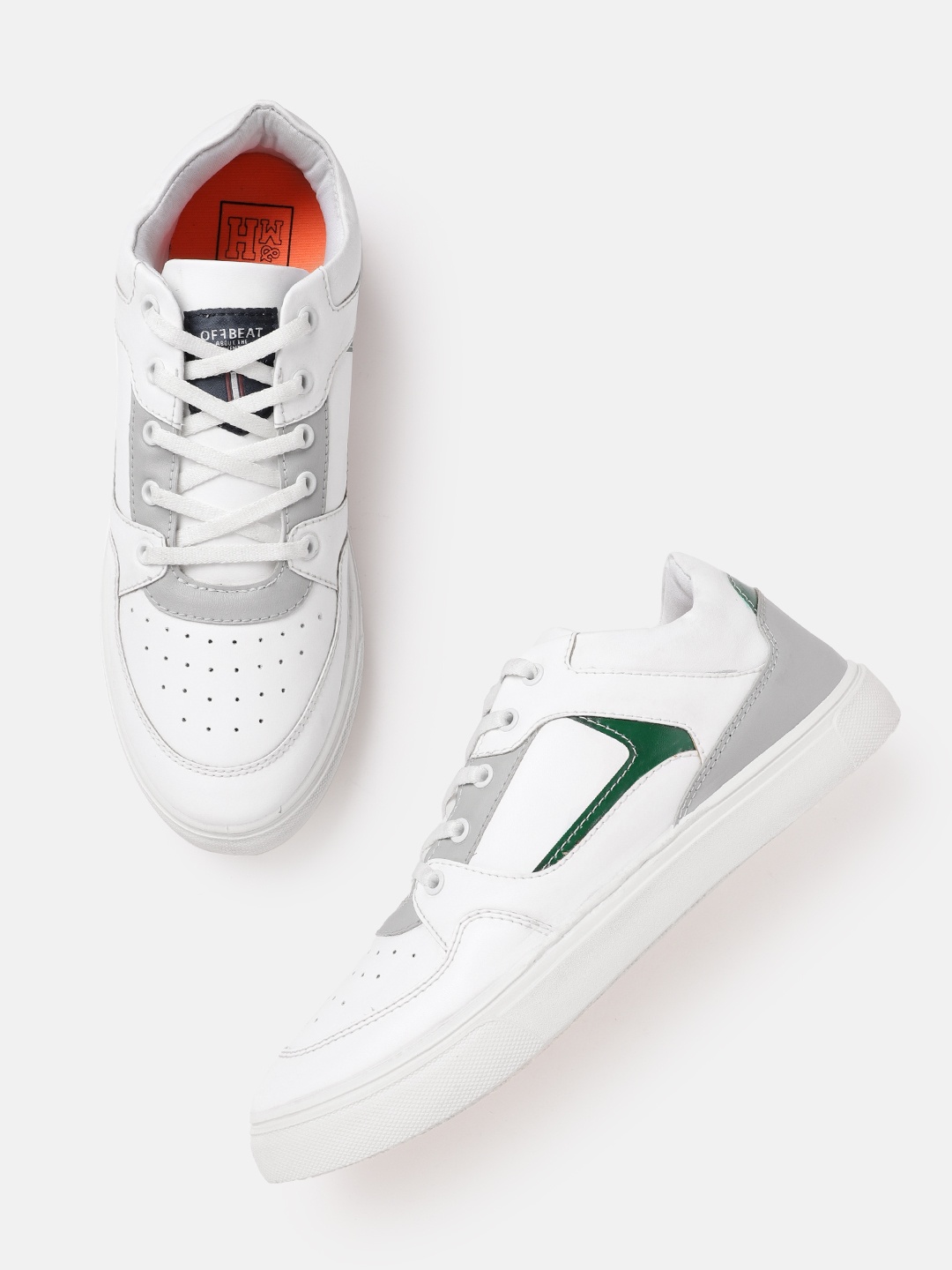 

Mast & Harbour Men Sneakers, White