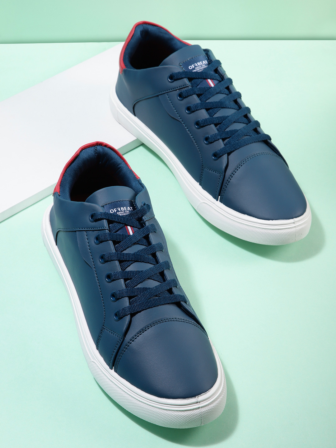 

Mast & Harbour Men Everyday Sneakers, Blue
