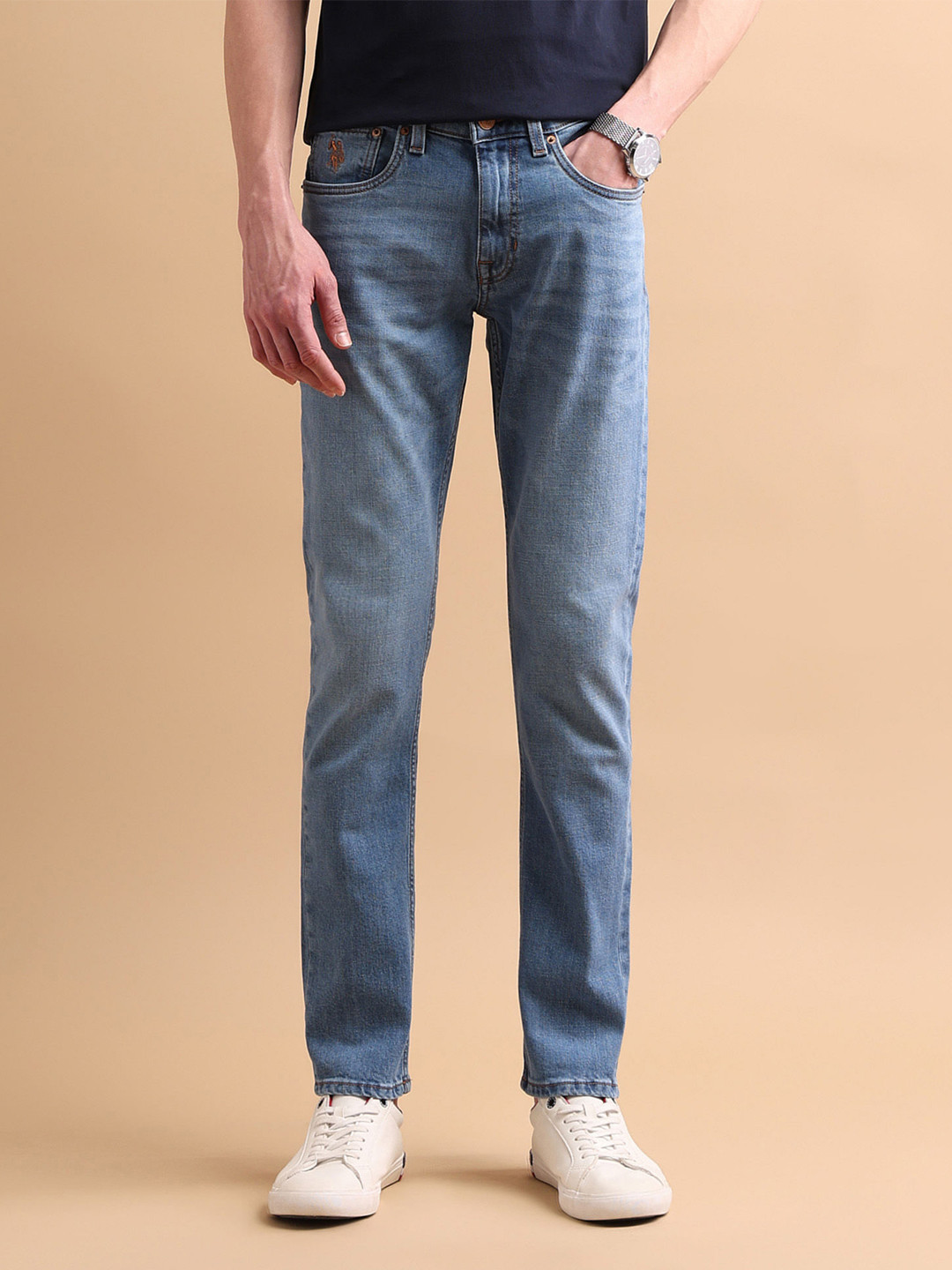 U.S. Polo Assn. Denim Co. Brandon Slim Fit Jeans