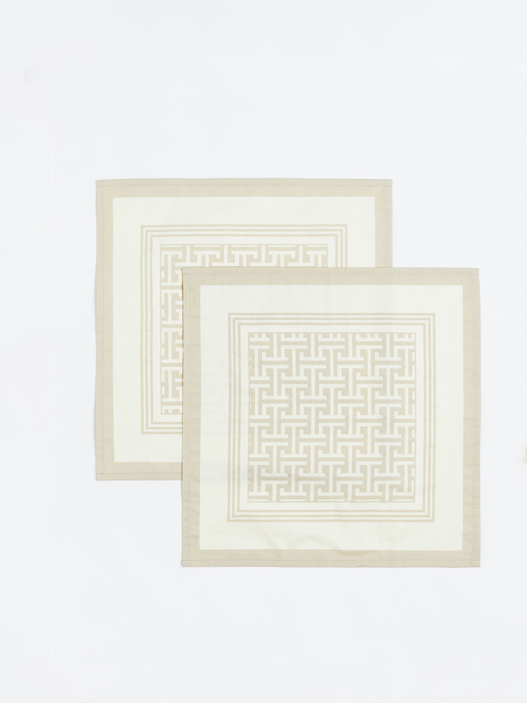 

H&M Beige 2-Pack Cotton Sateen Napkins